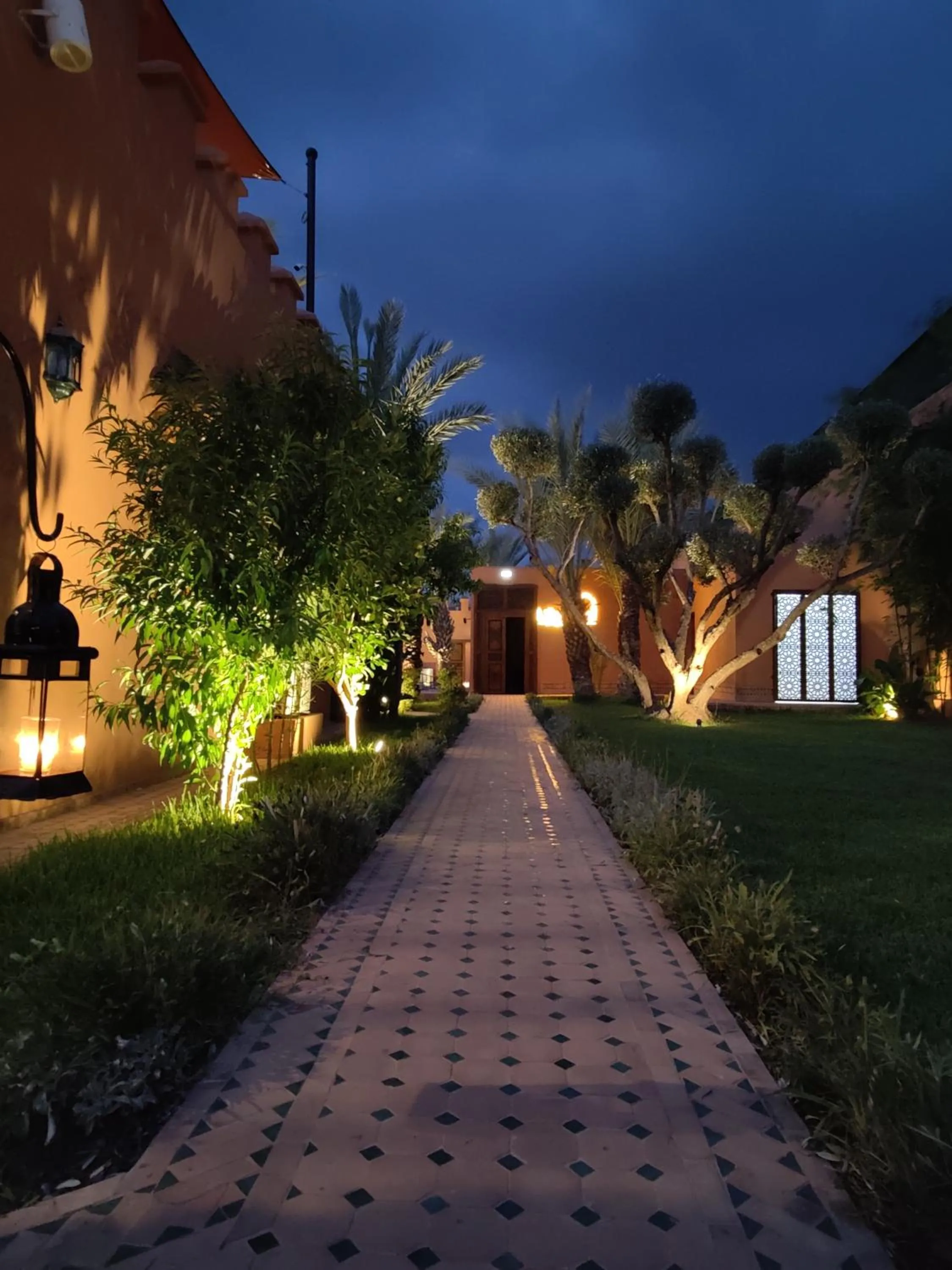 Garden in Le Palais Averroes - Adults Only