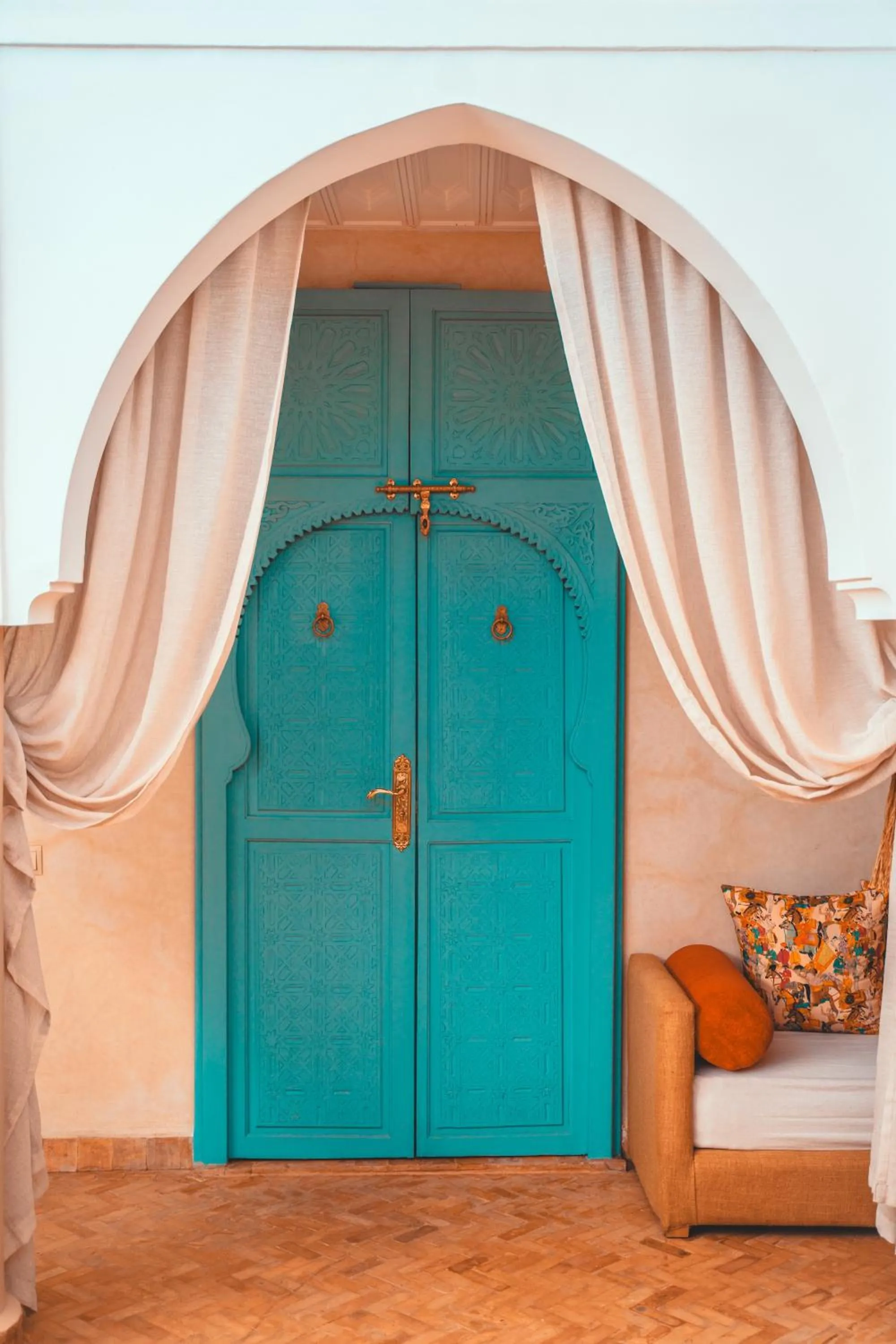 Facade/entrance in Le Palais Averroes - Adults Only