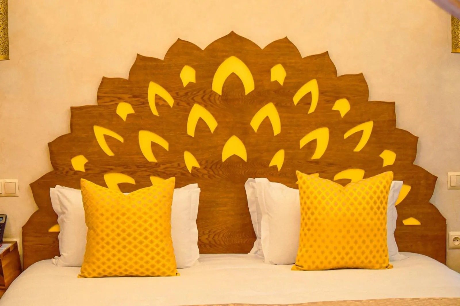 Decorative detail in Le Palais Averroes - Adults Only