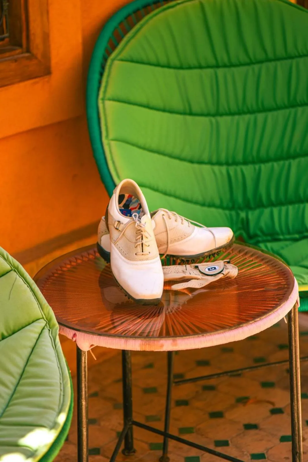 Balcony/Terrace in Le Palais Averroes - Adults Only