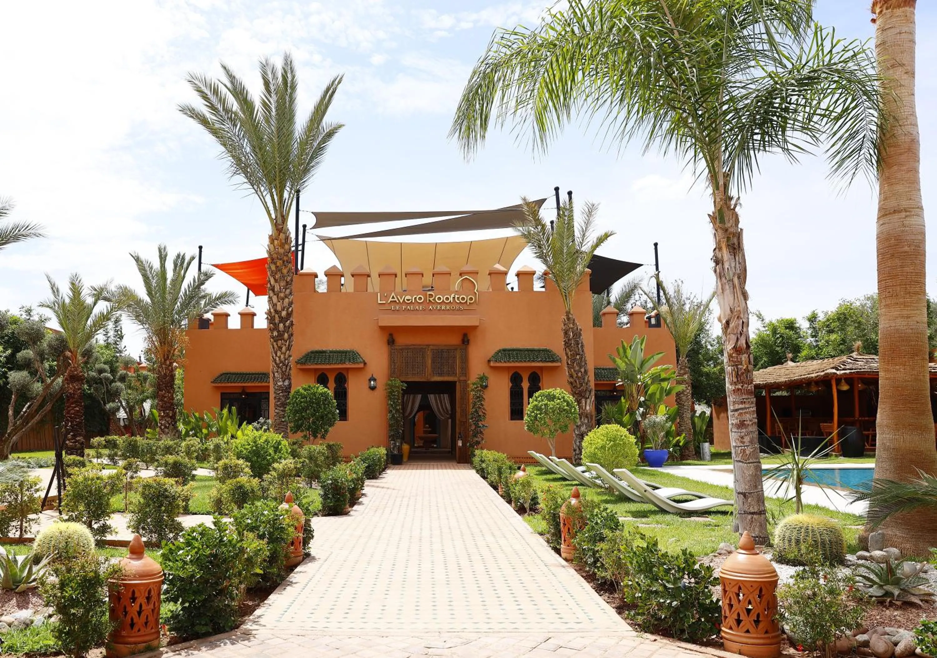 Day in Le Palais Averroes - Adults Only