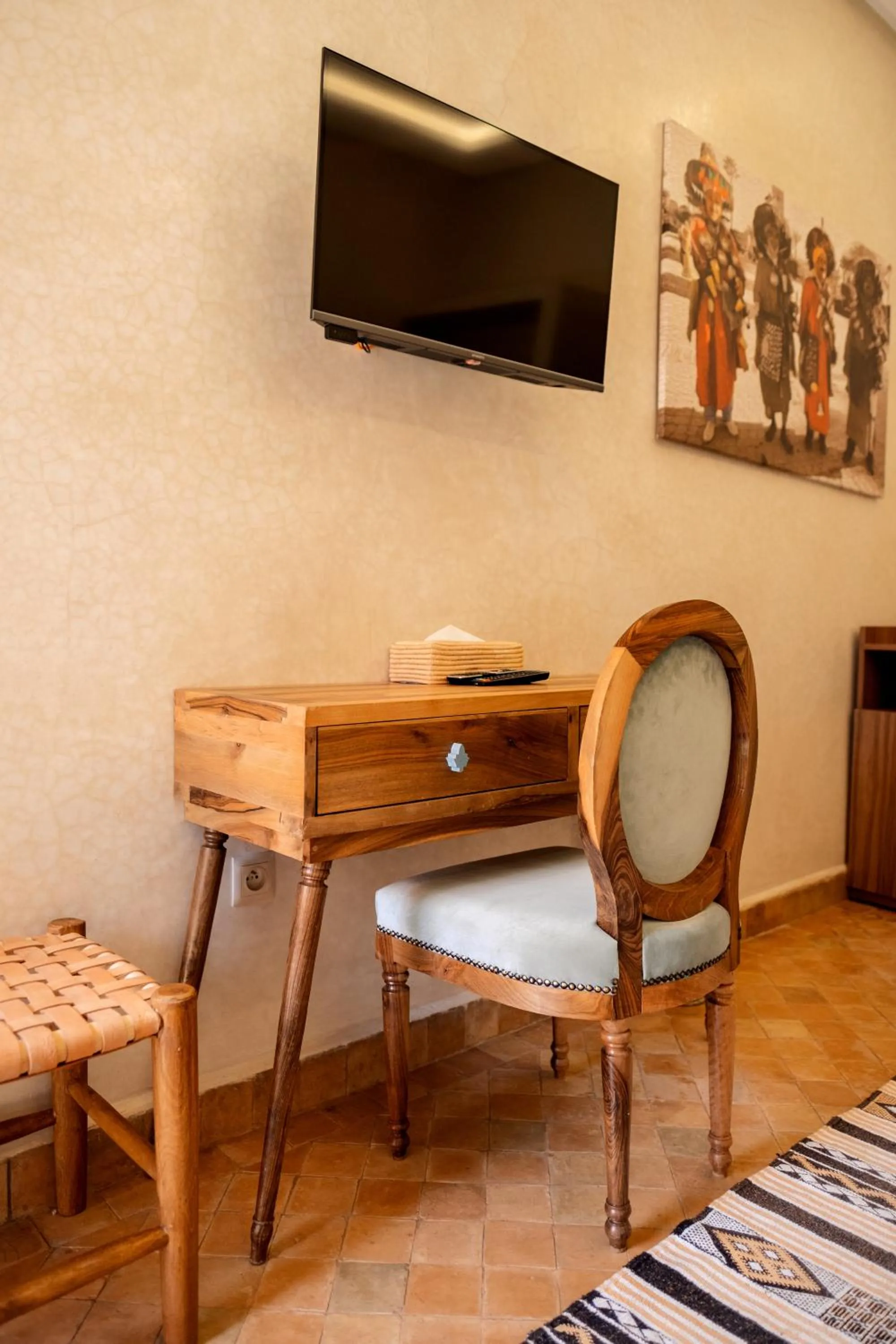 TV and multimedia in Le Palais Averroes - Adults Only