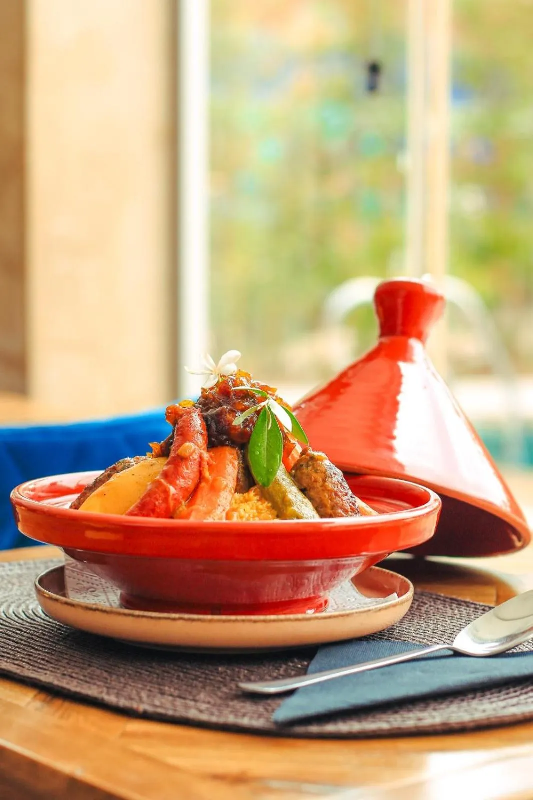 Restaurant/places to eat in Le Palais Averroes - Adults Only