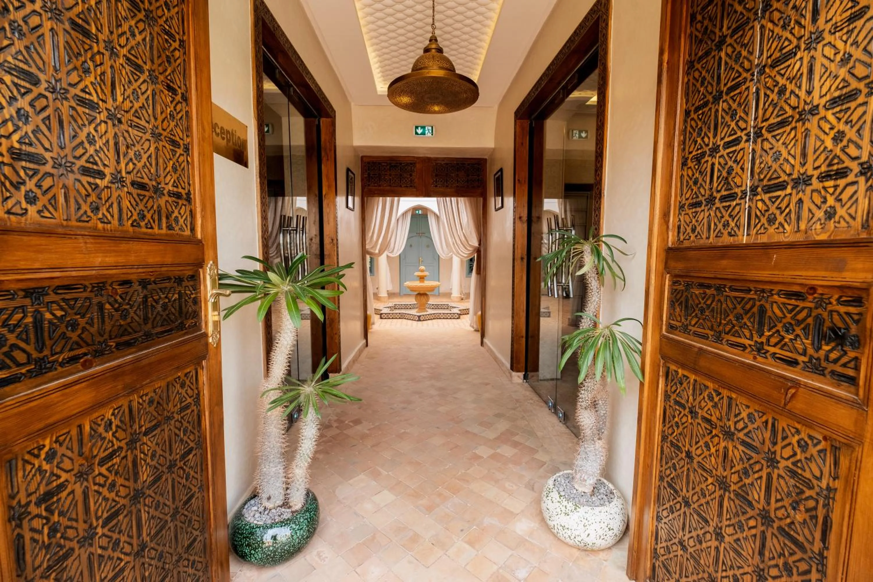 Lobby or reception in Le Palais Averroes - Adults Only