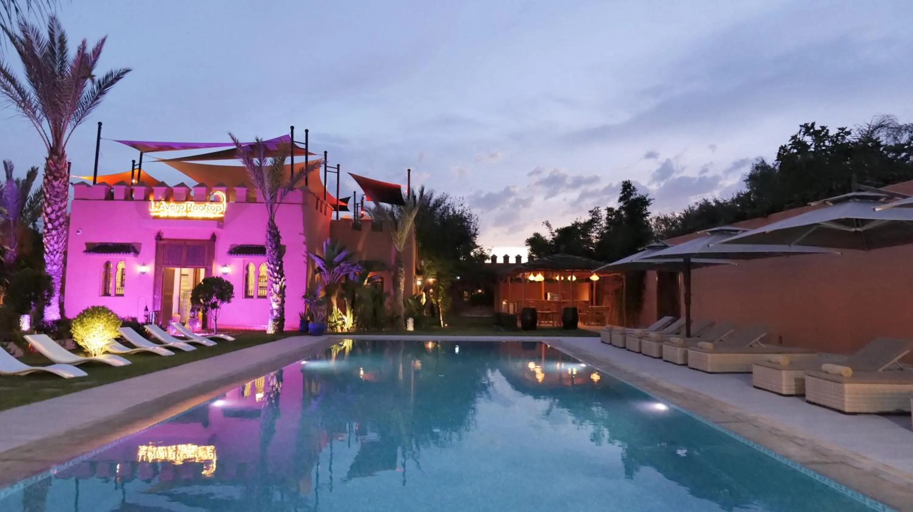 Le Palais Averroes - Adults Only