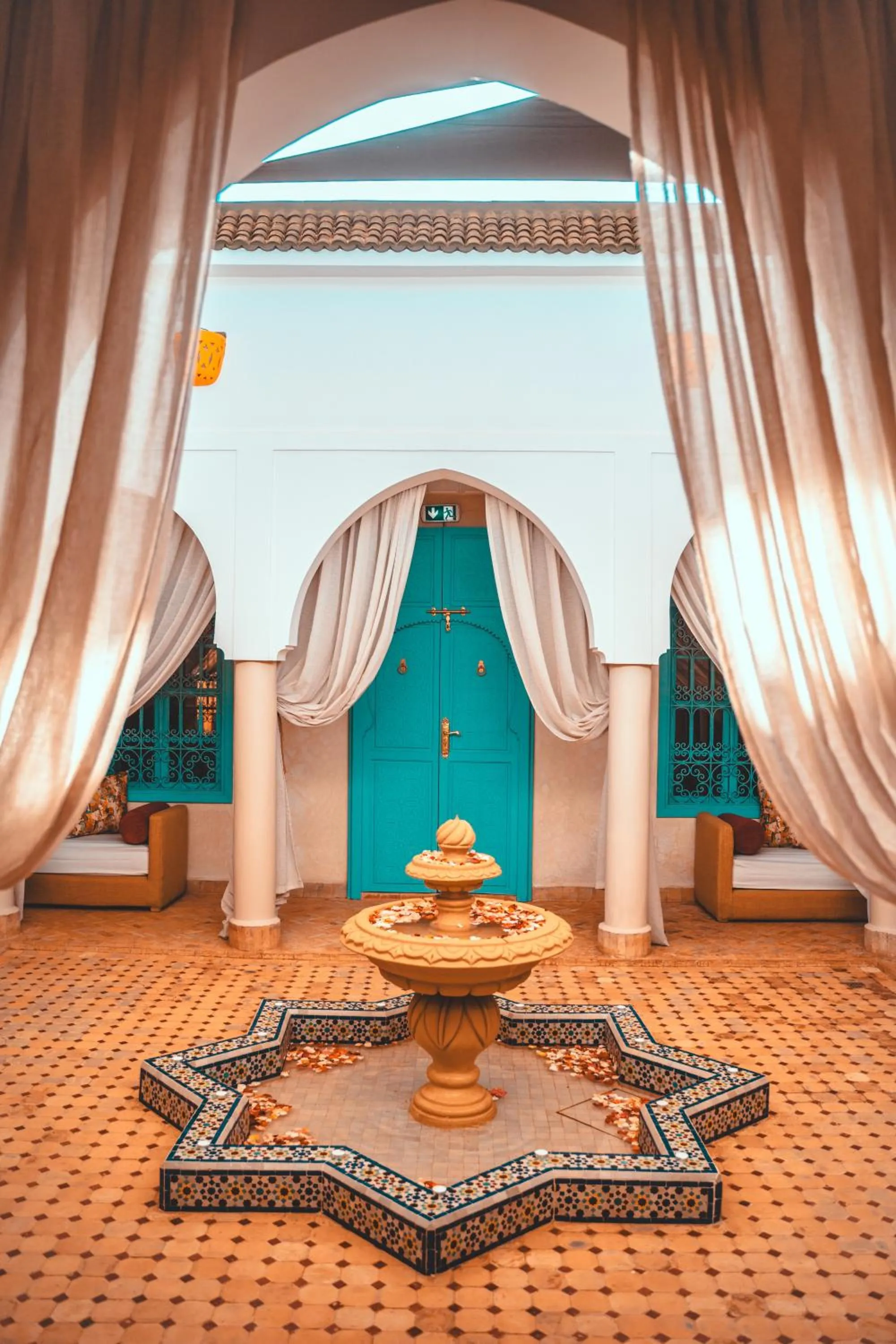 Lobby or reception in Le Palais Averroes - Adults Only