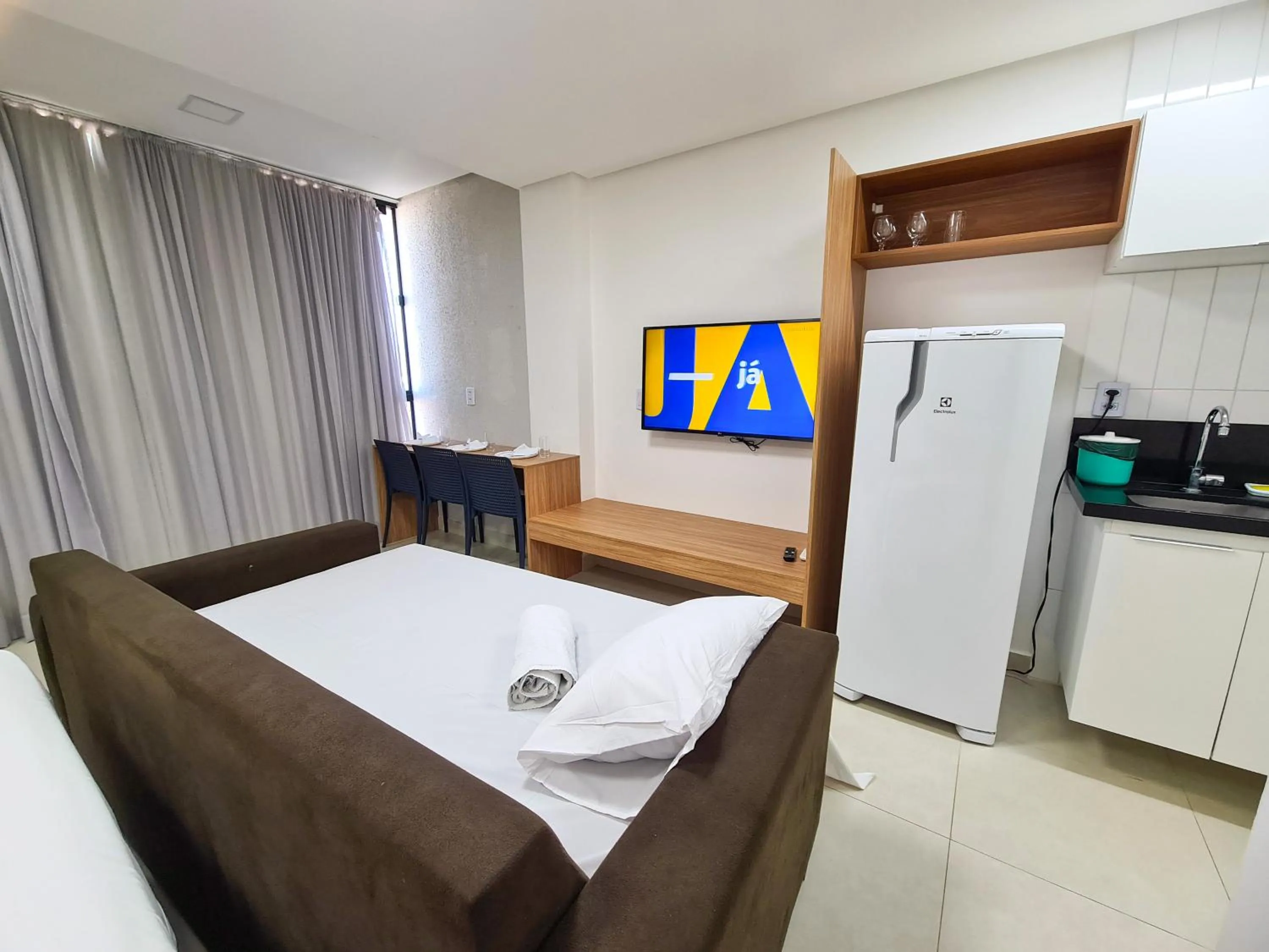 Communal lounge/ TV room, Bed in Porto Star Prime By AFT