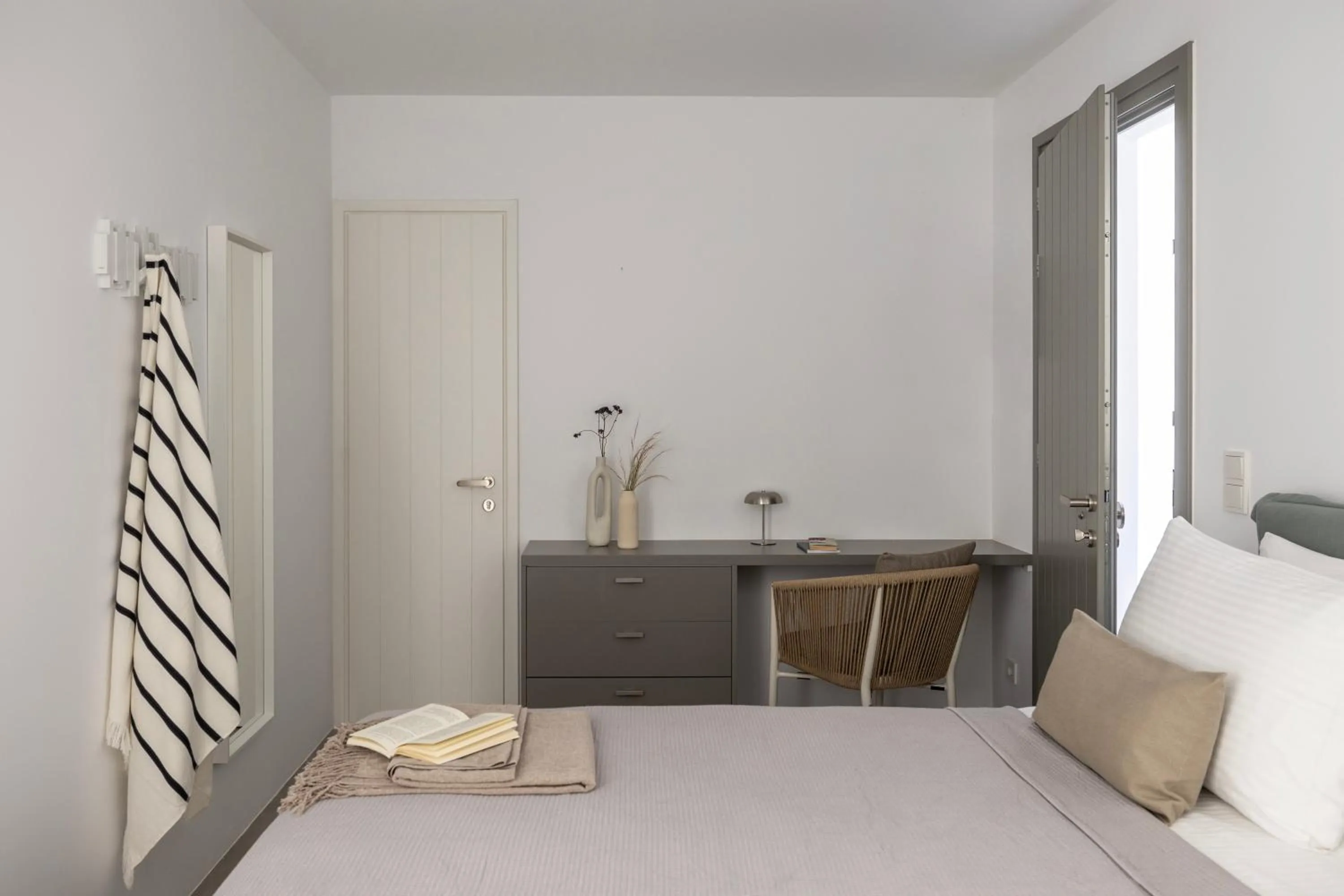 Bed in Korfi de Milo