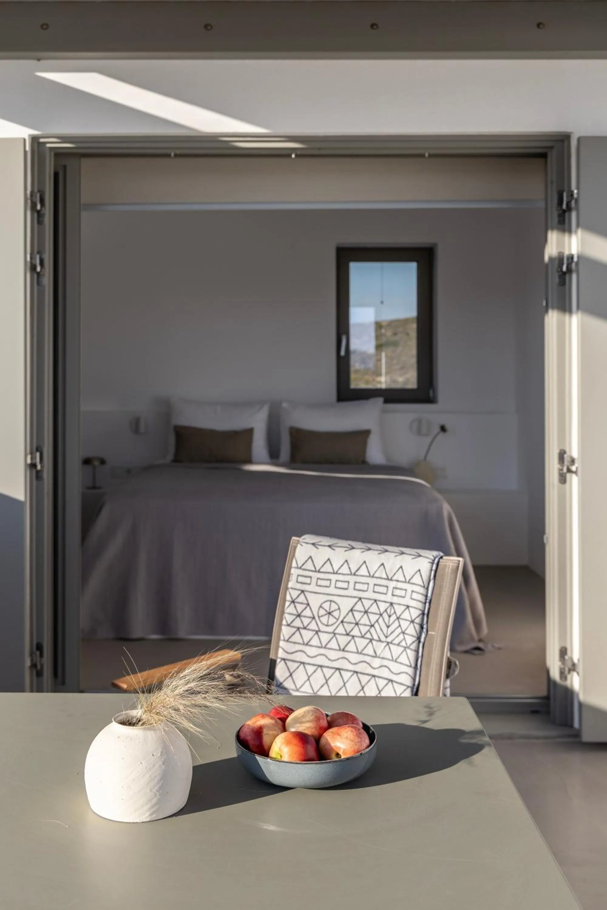 Patio in Korfi de Milo