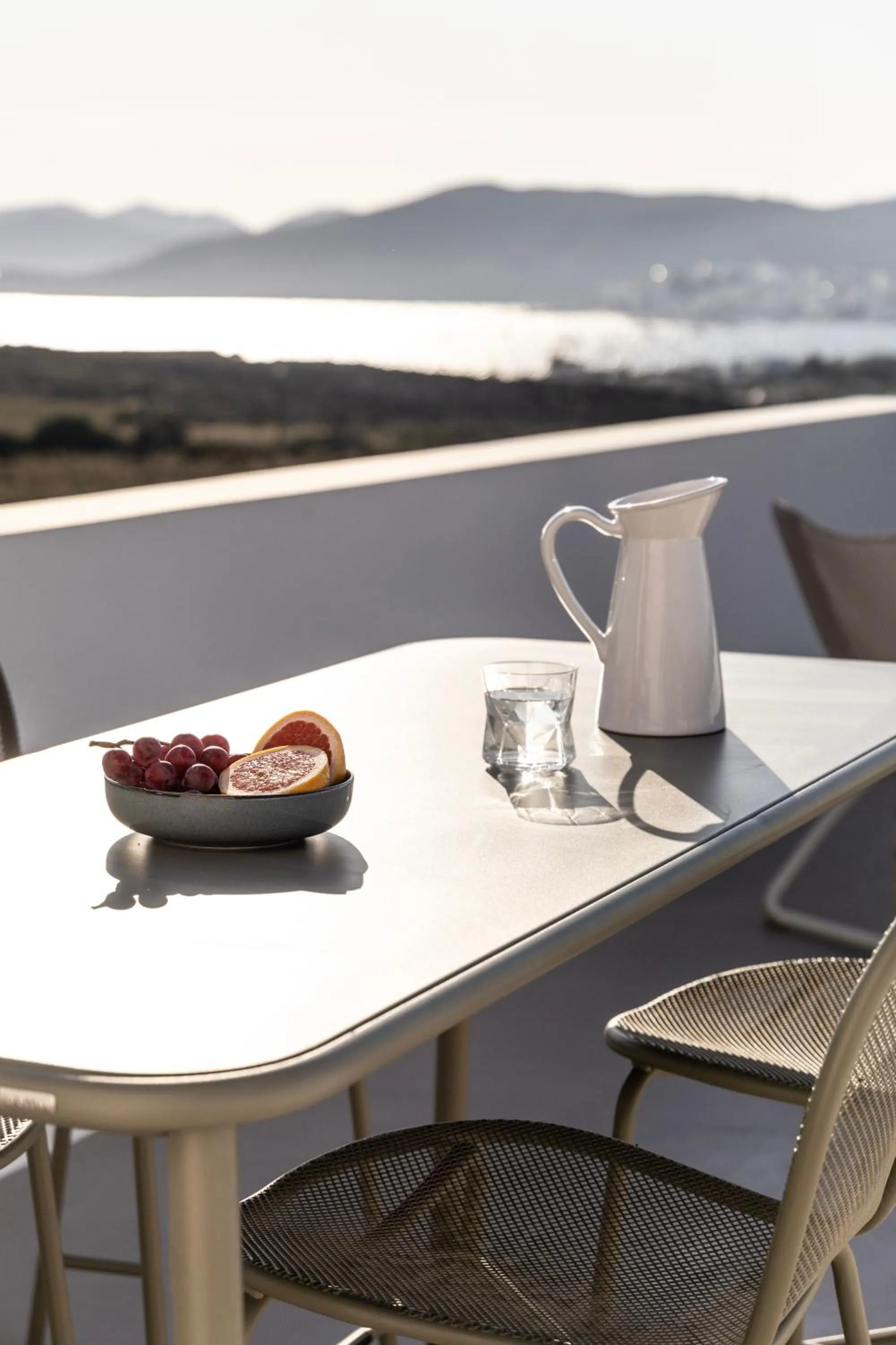 Balcony/Terrace in Korfi de Milo