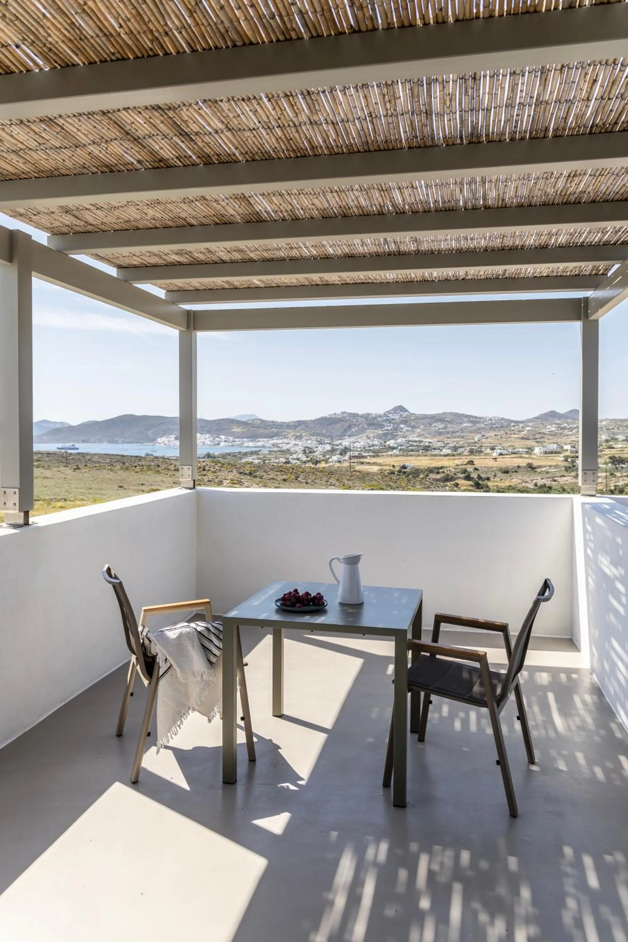 Patio in Korfi de Milo