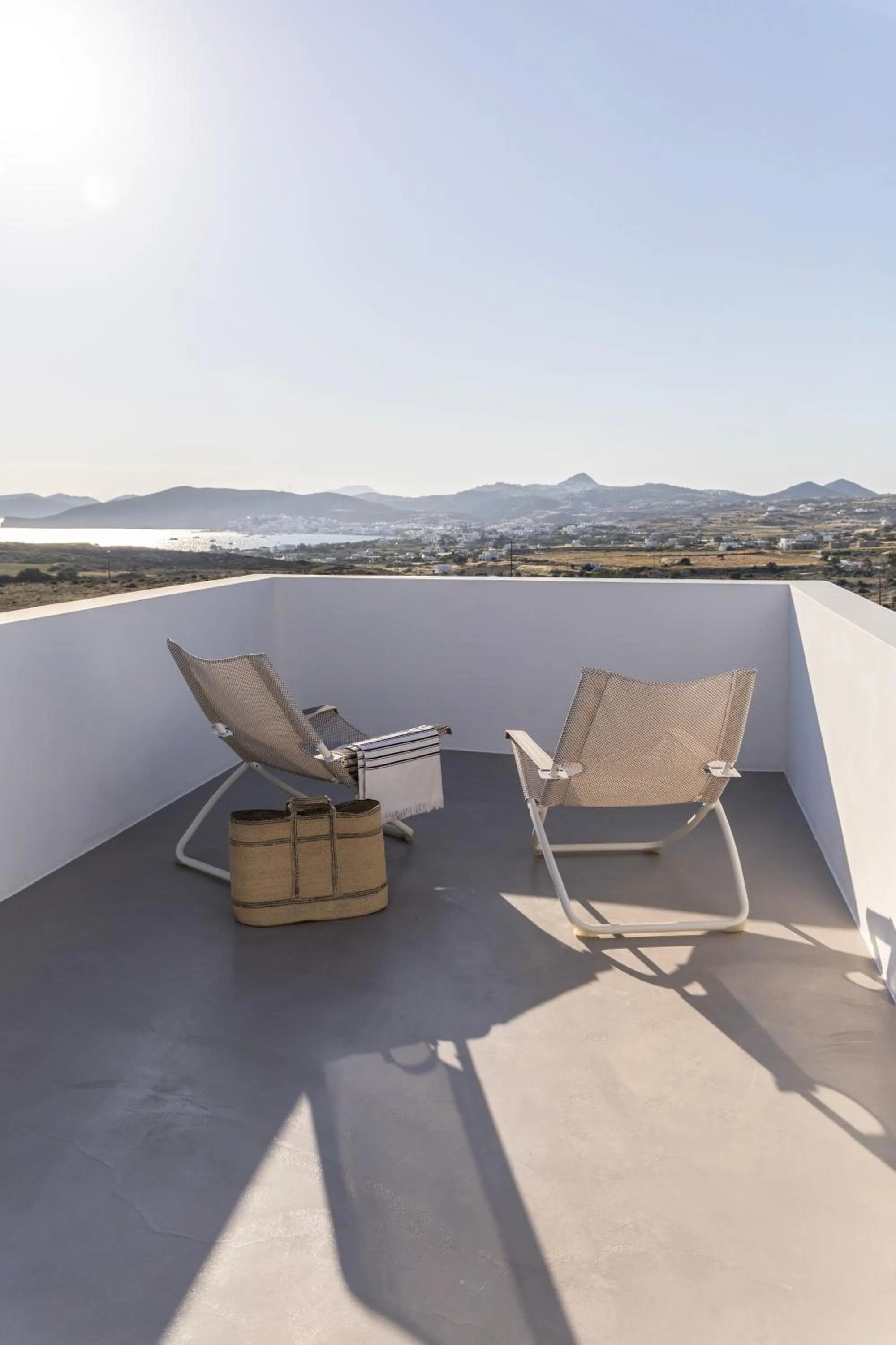 Patio in Korfi de Milo