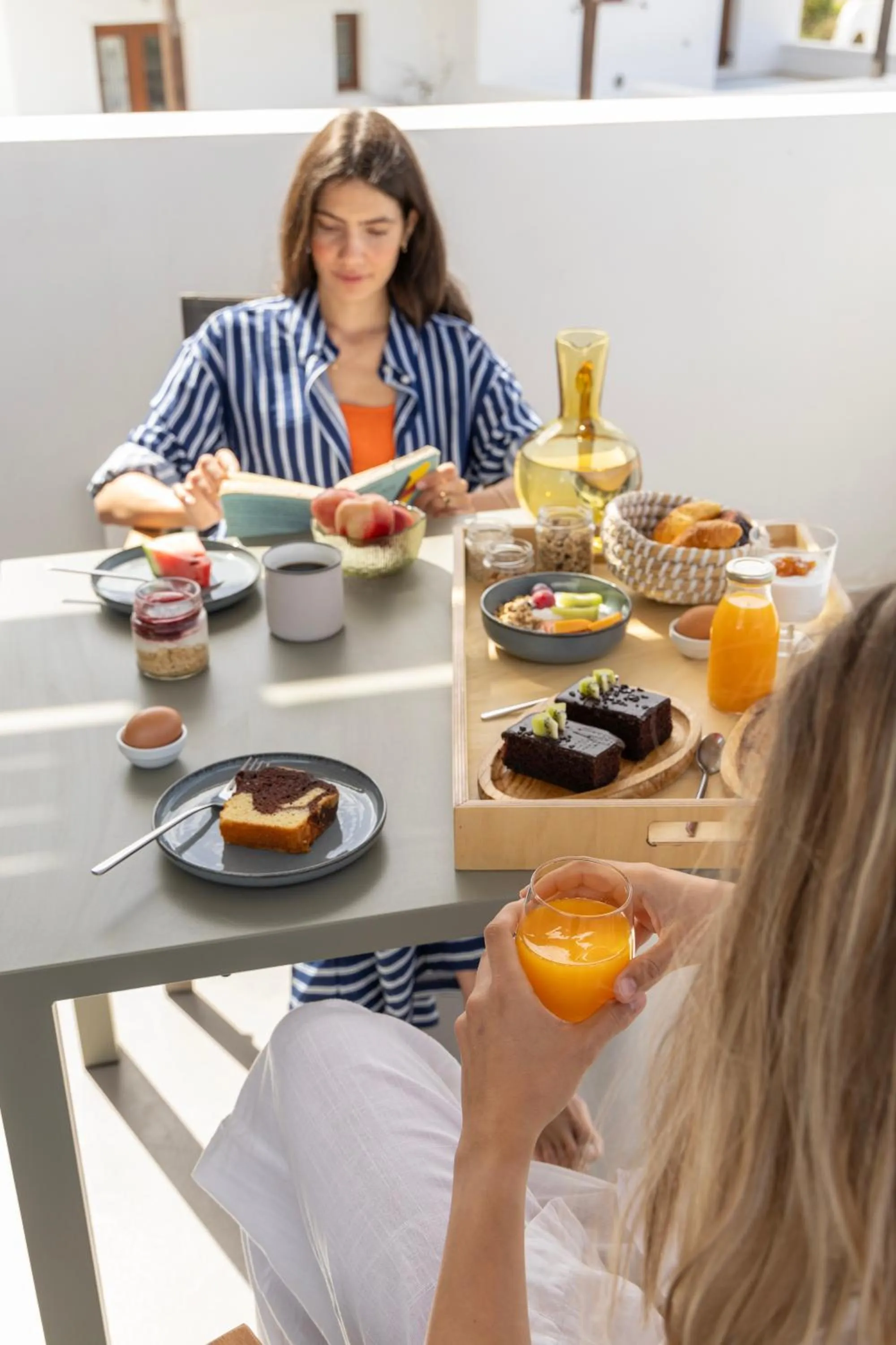 Patio in Korfi de Milo