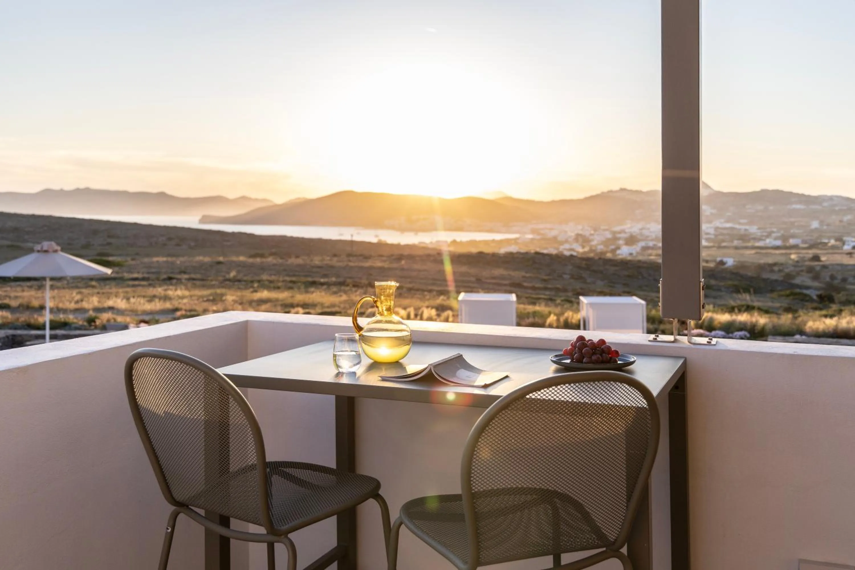 View (from property/room) in Korfi de Milo