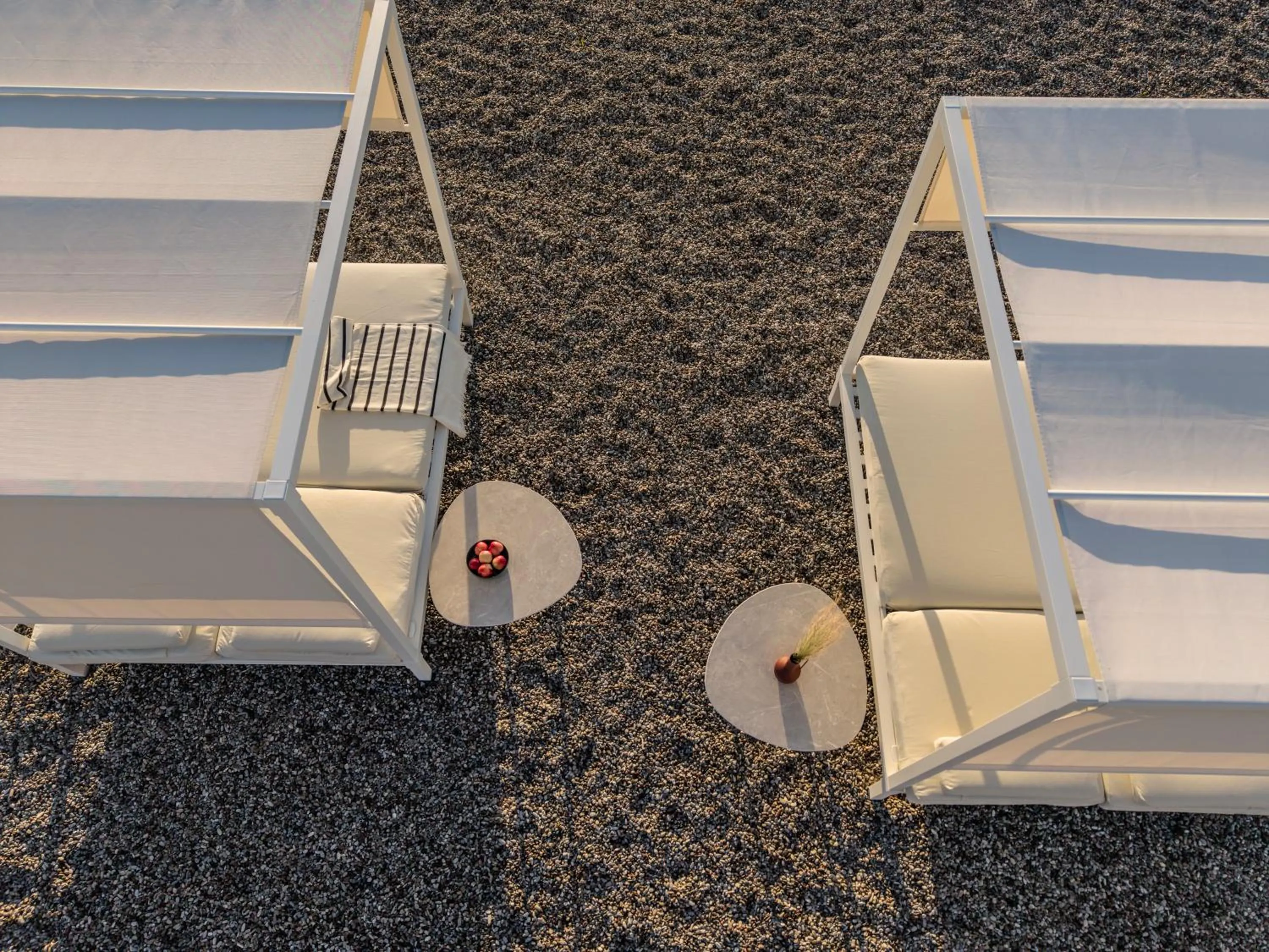 sunbed in Korfi de Milo