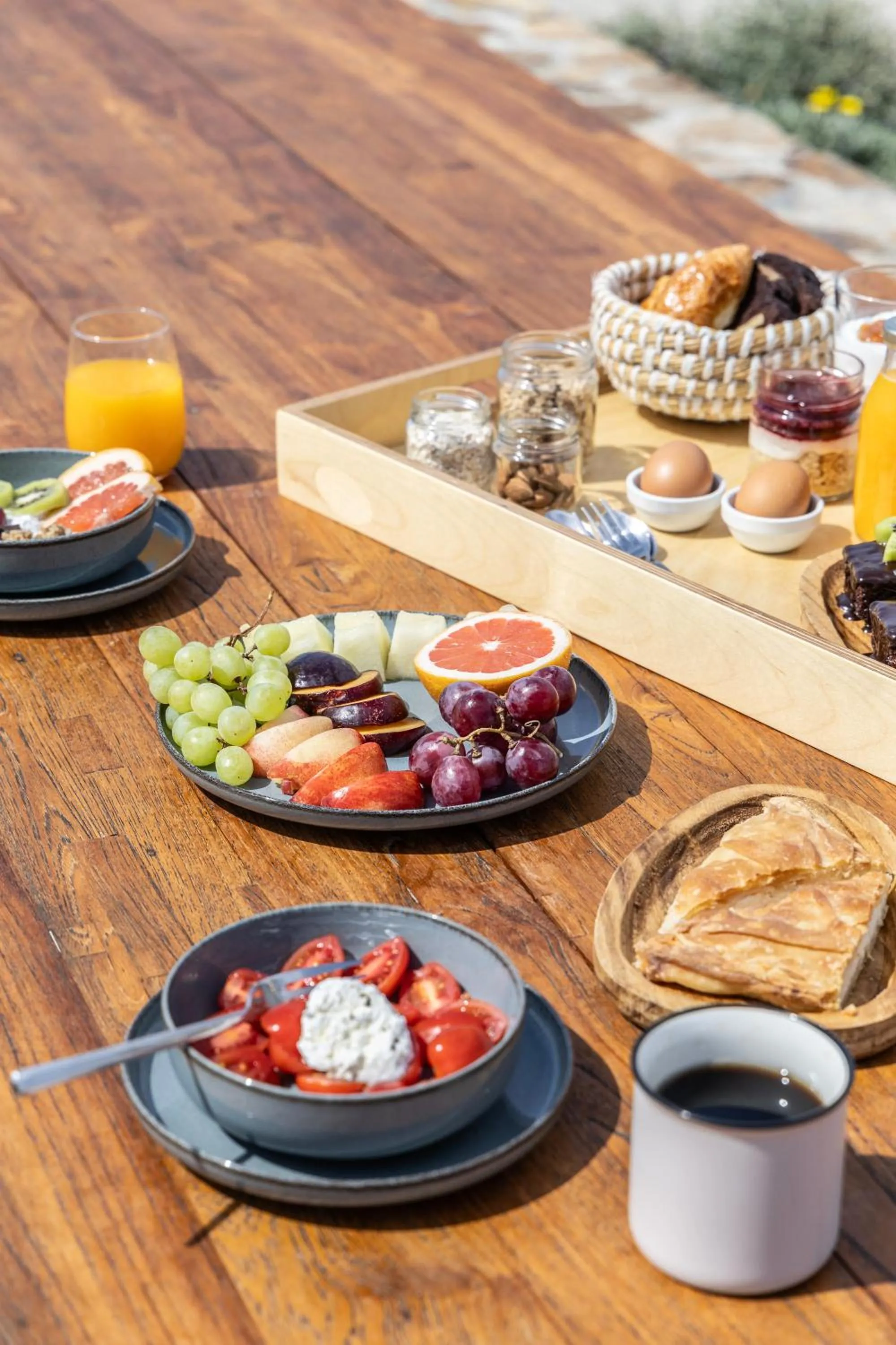 Food in Korfi de Milo