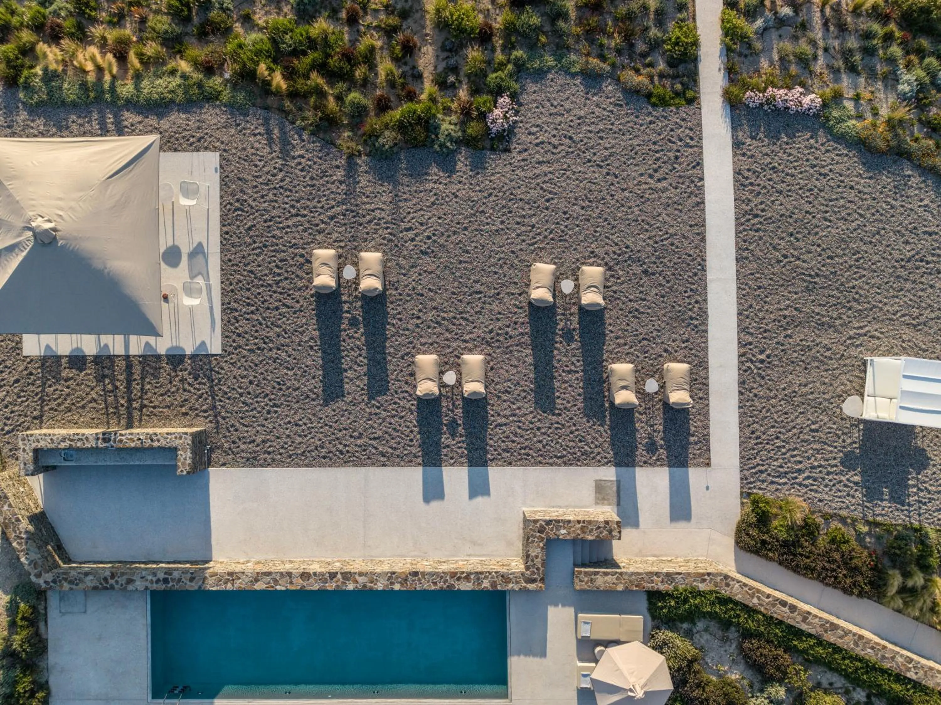 Bird's eye view in Korfi de Milo