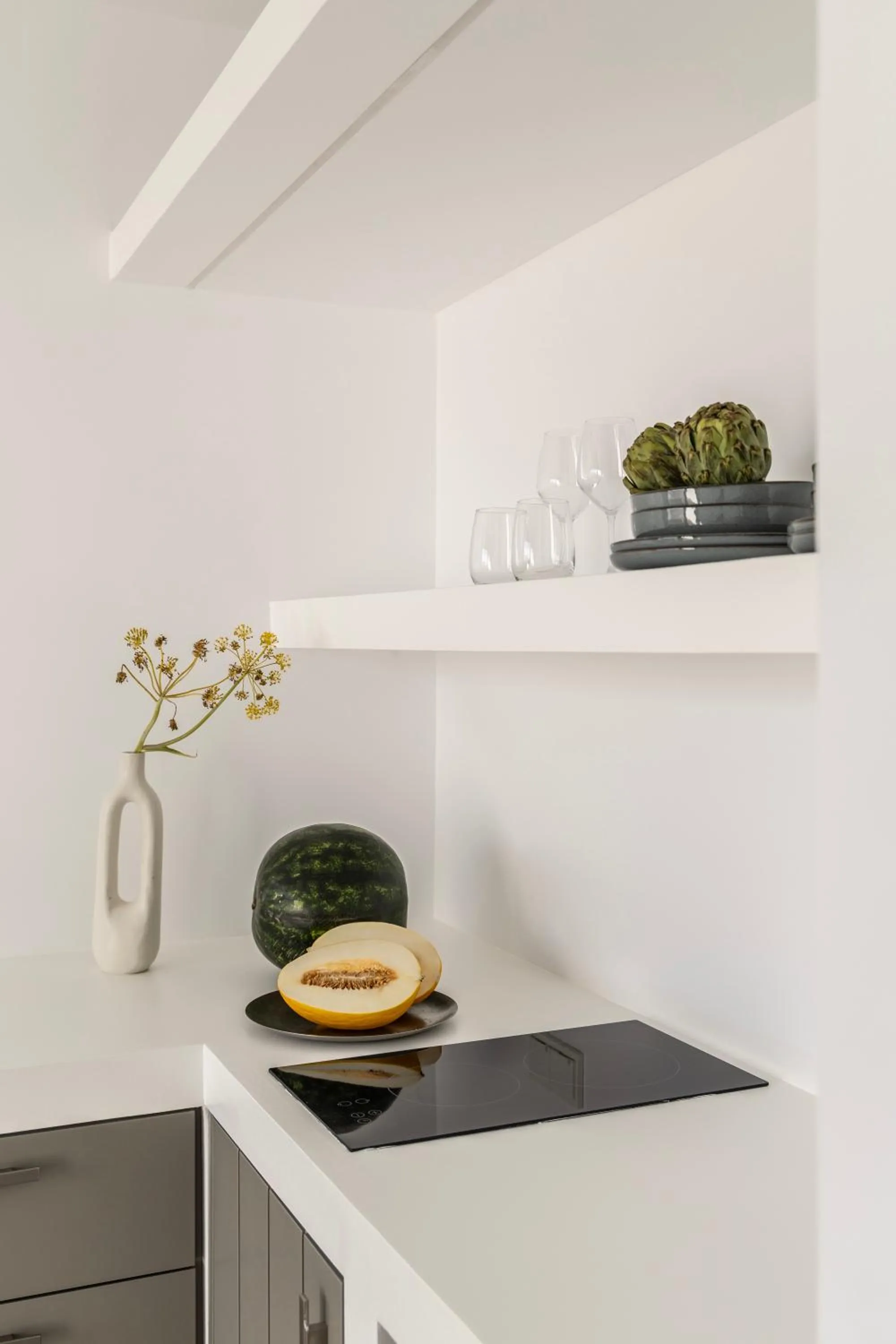 Kitchen or kitchenette in Korfi de Milo