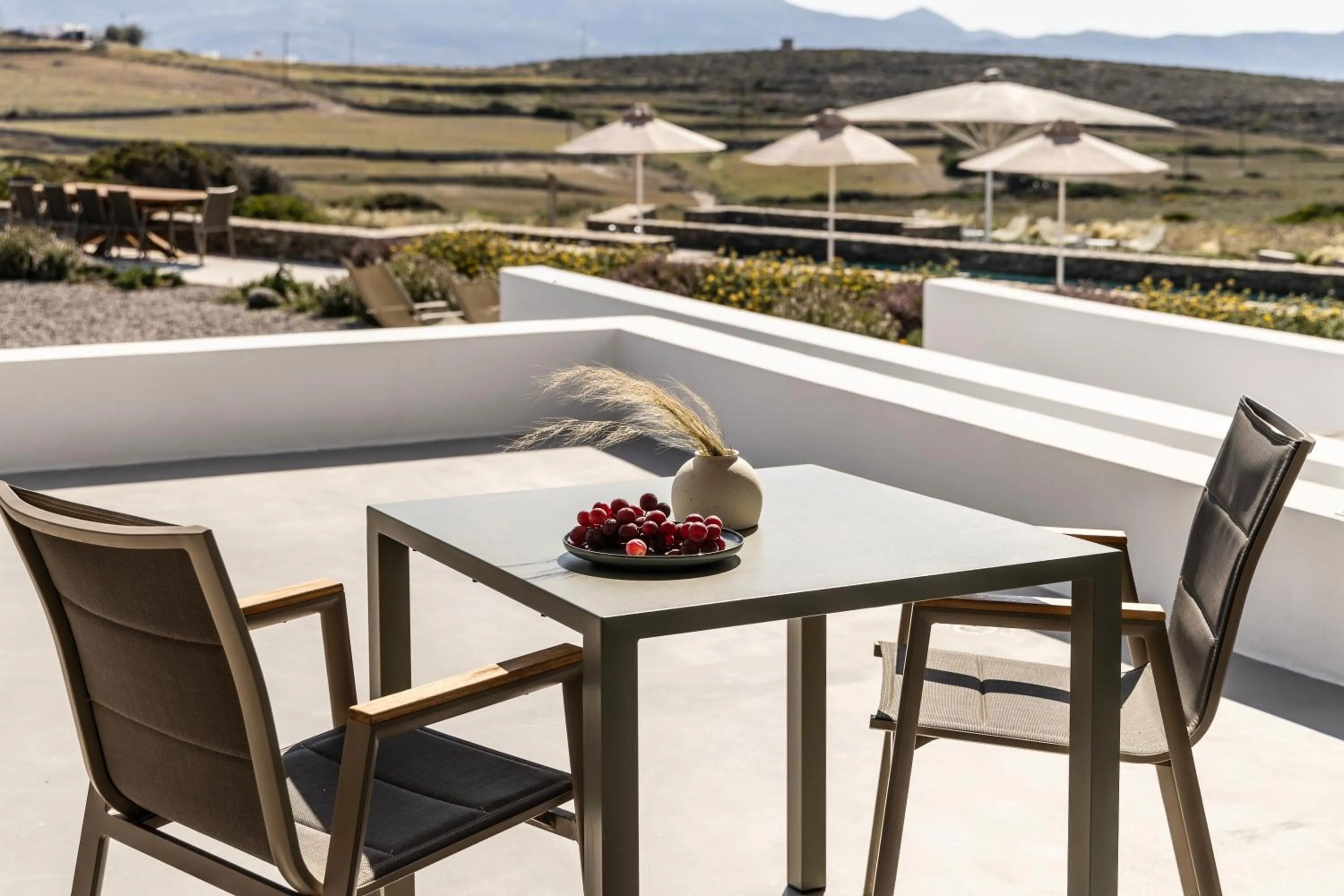 Patio in Korfi de Milo