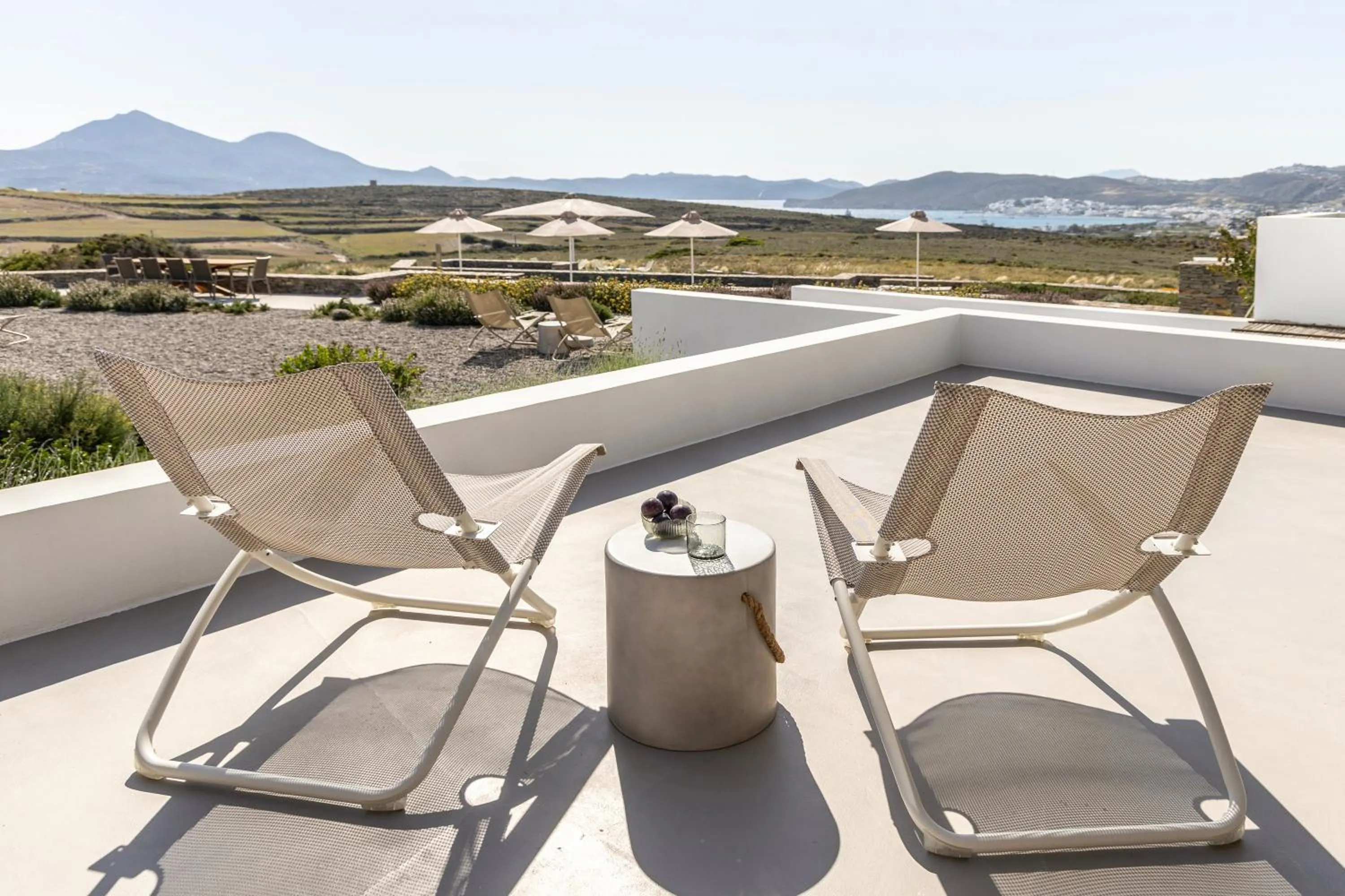 Patio in Korfi de Milo