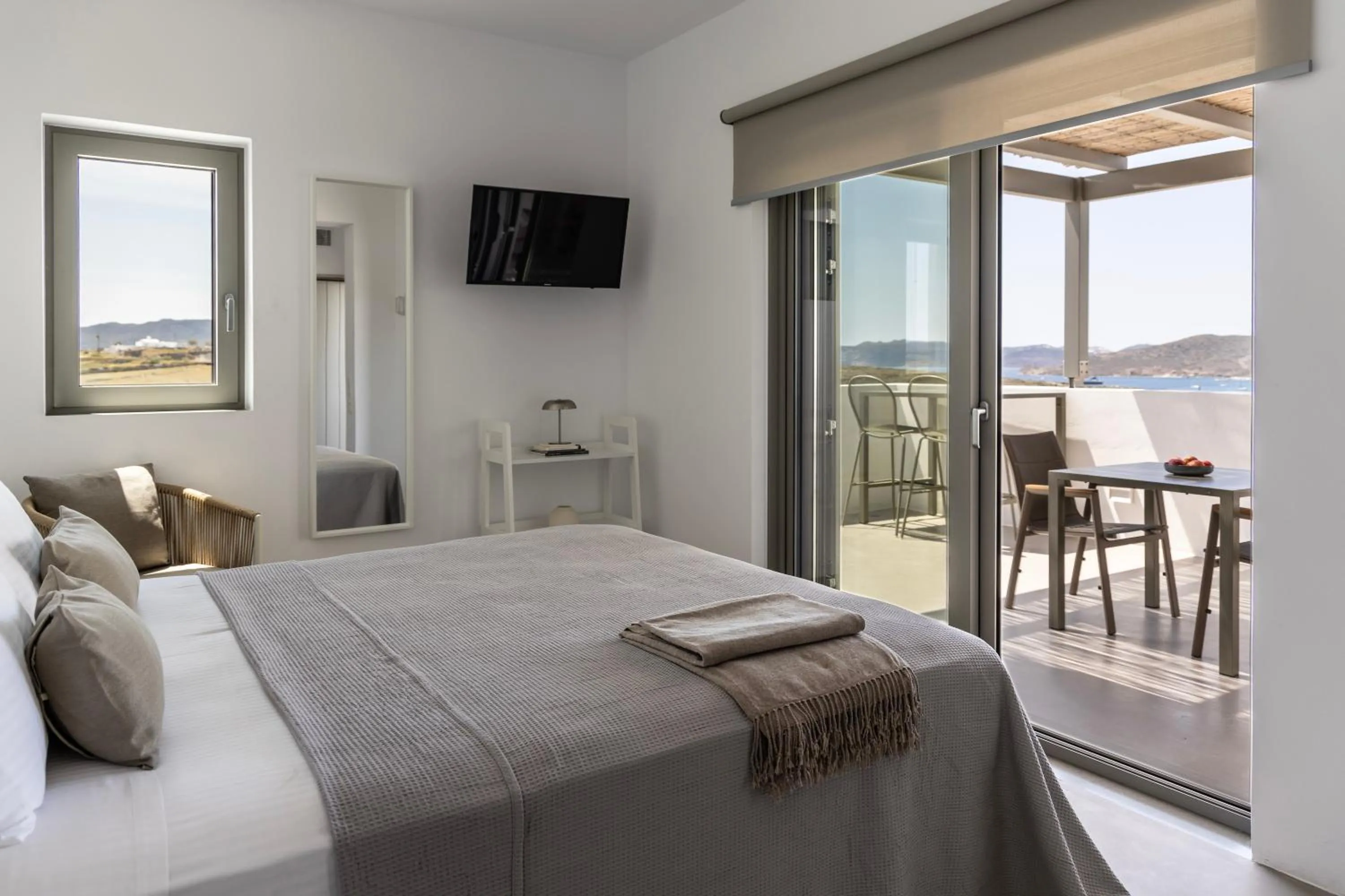 Bed in Korfi de Milo