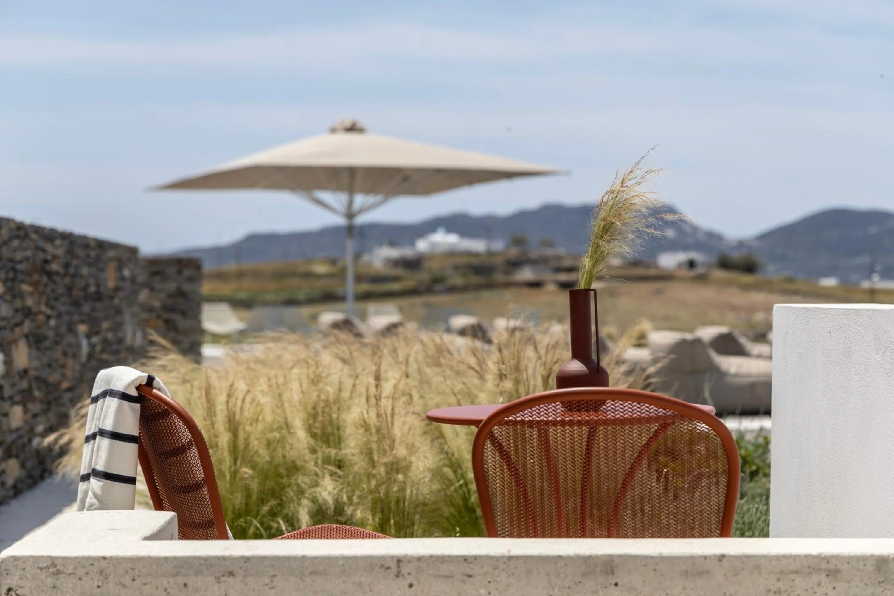 Patio in Korfi de Milo