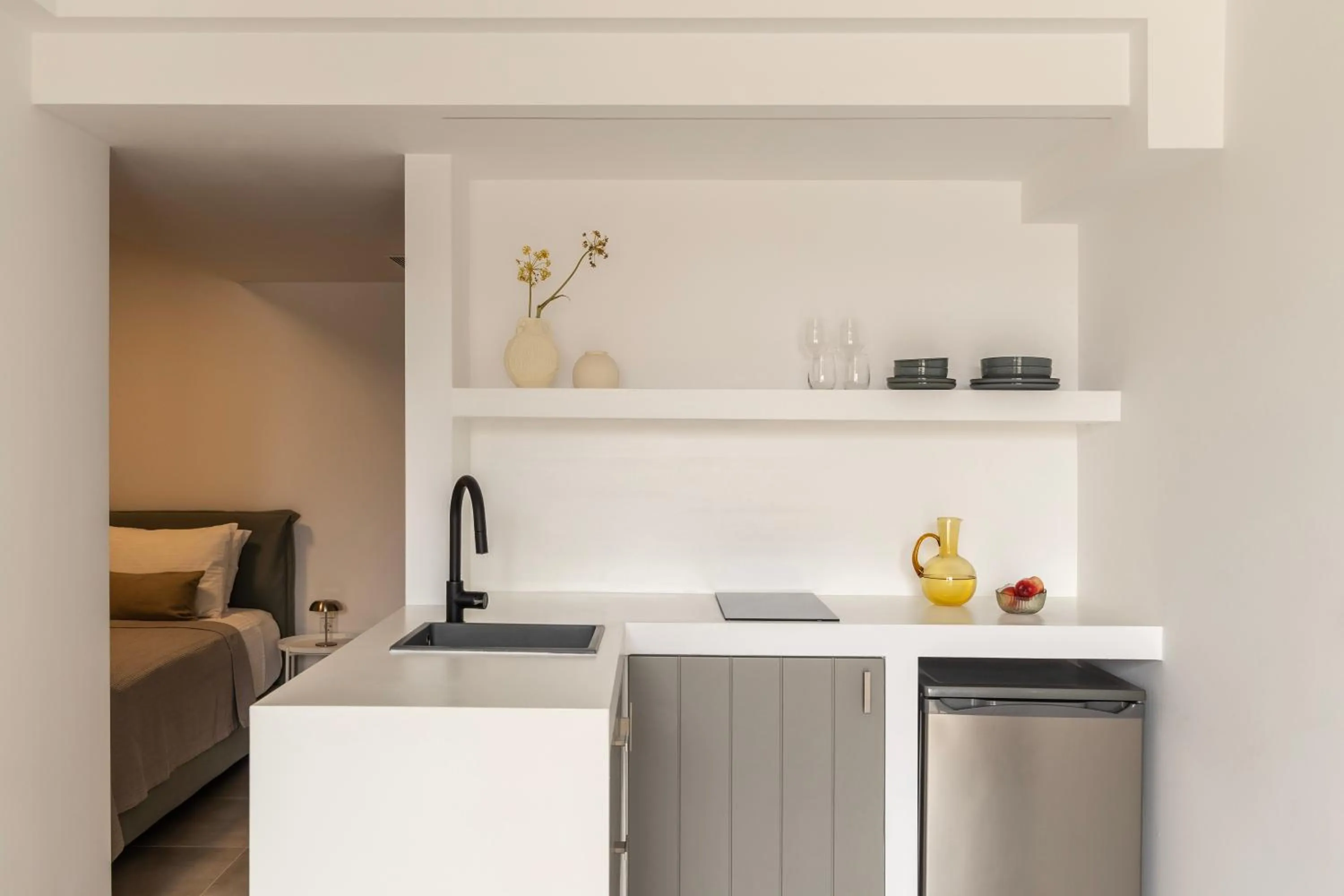 Kitchen or kitchenette in Korfi de Milo