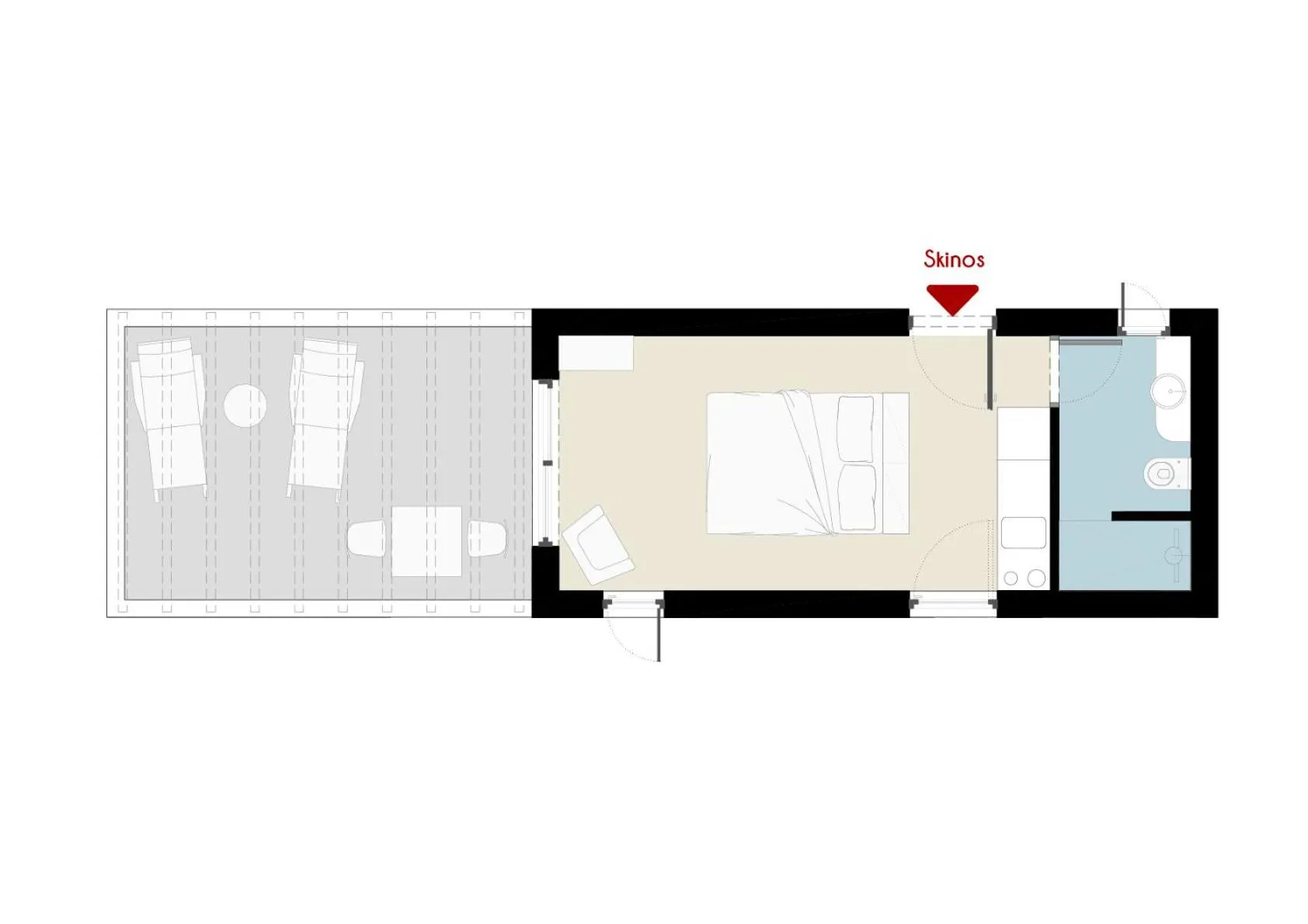 Property building in Korfi de Milo