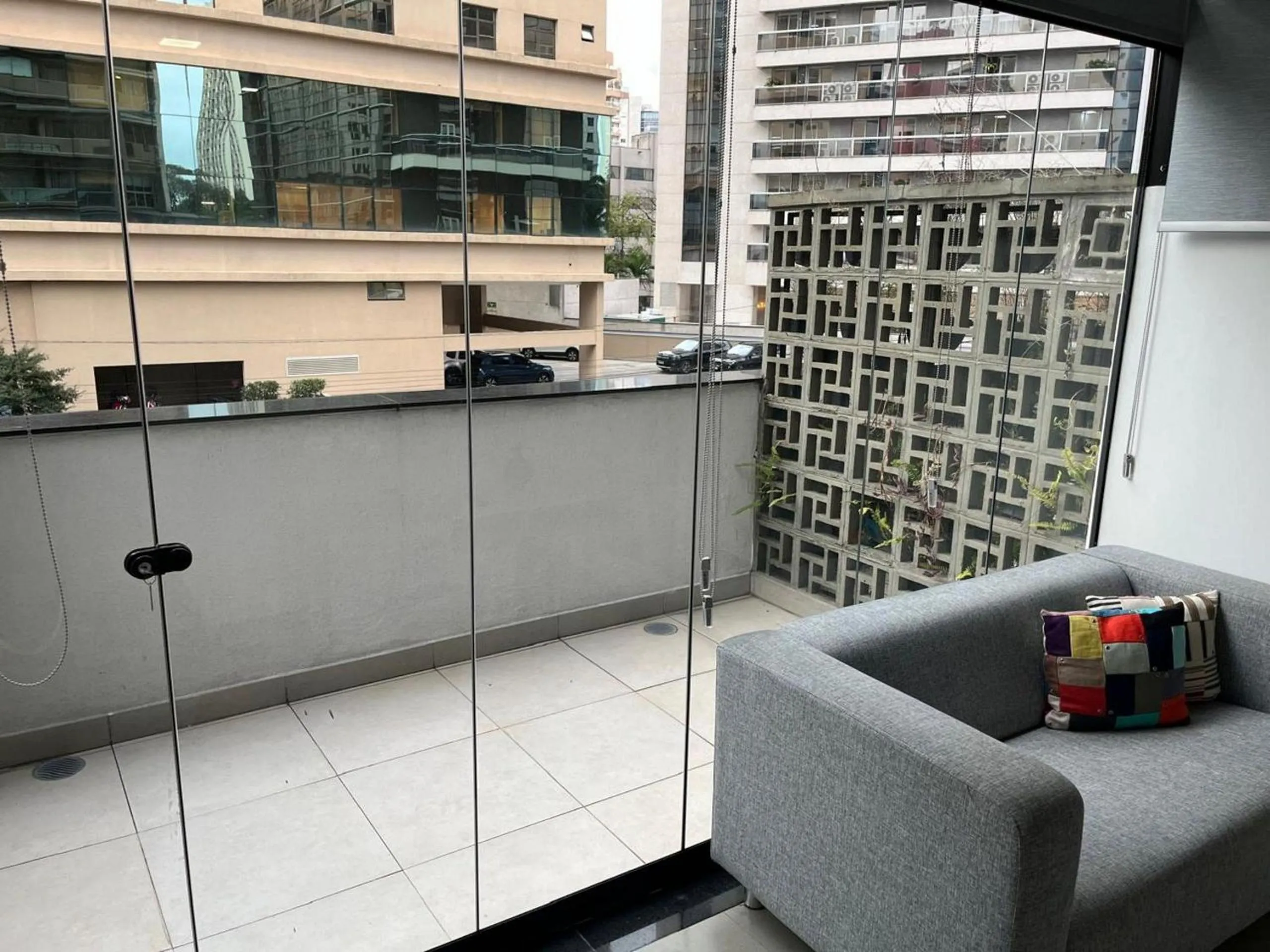 Balcony/Terrace in Elegance Suítes Carvalho