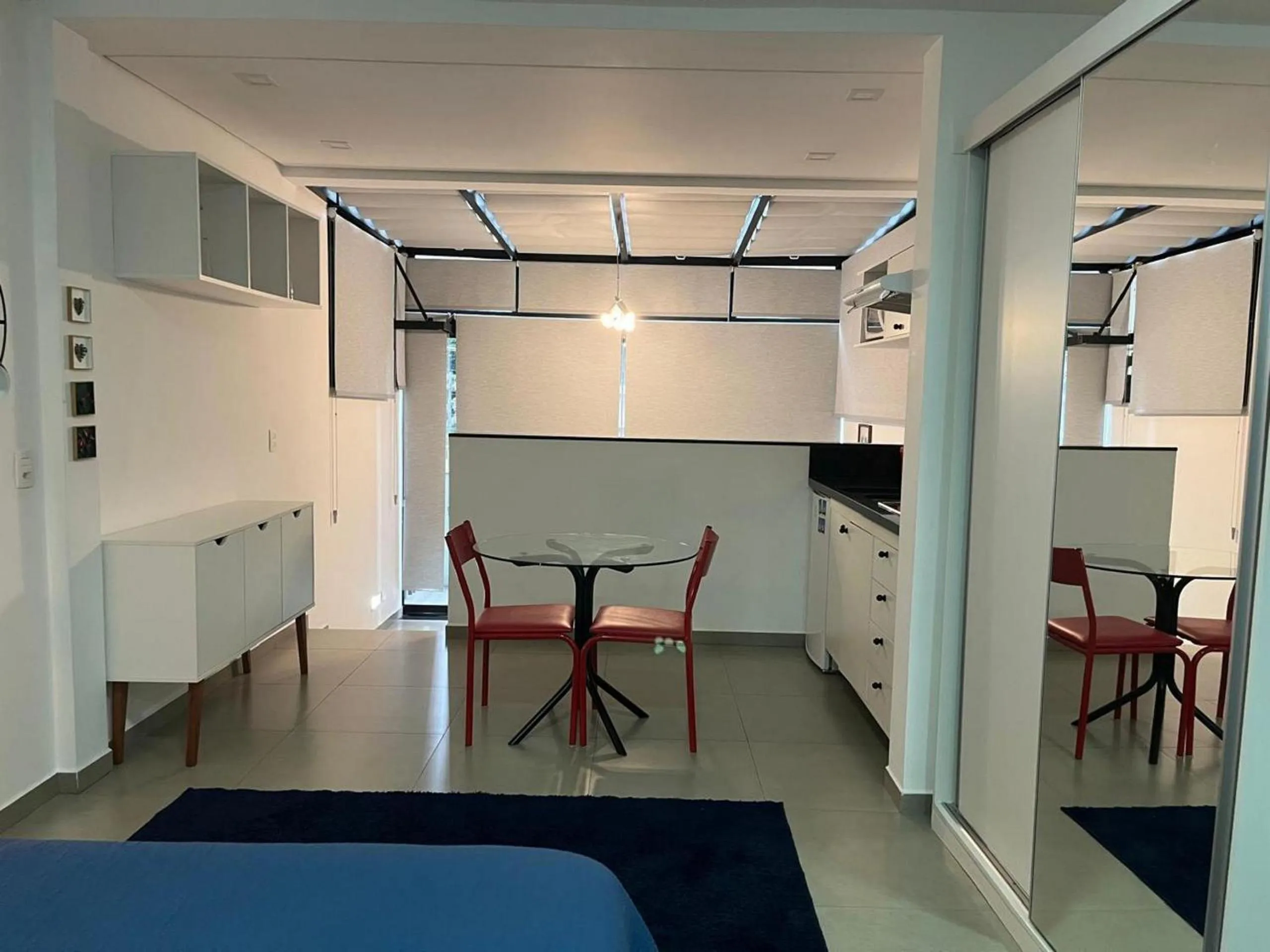 View (from property/room) in Elegance Suítes Carvalho