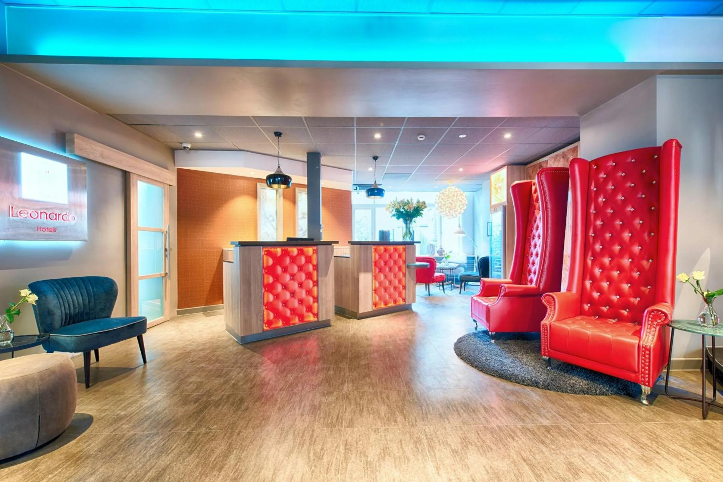 Lobby or reception in Leonardo Hotel Amsterdam City Center