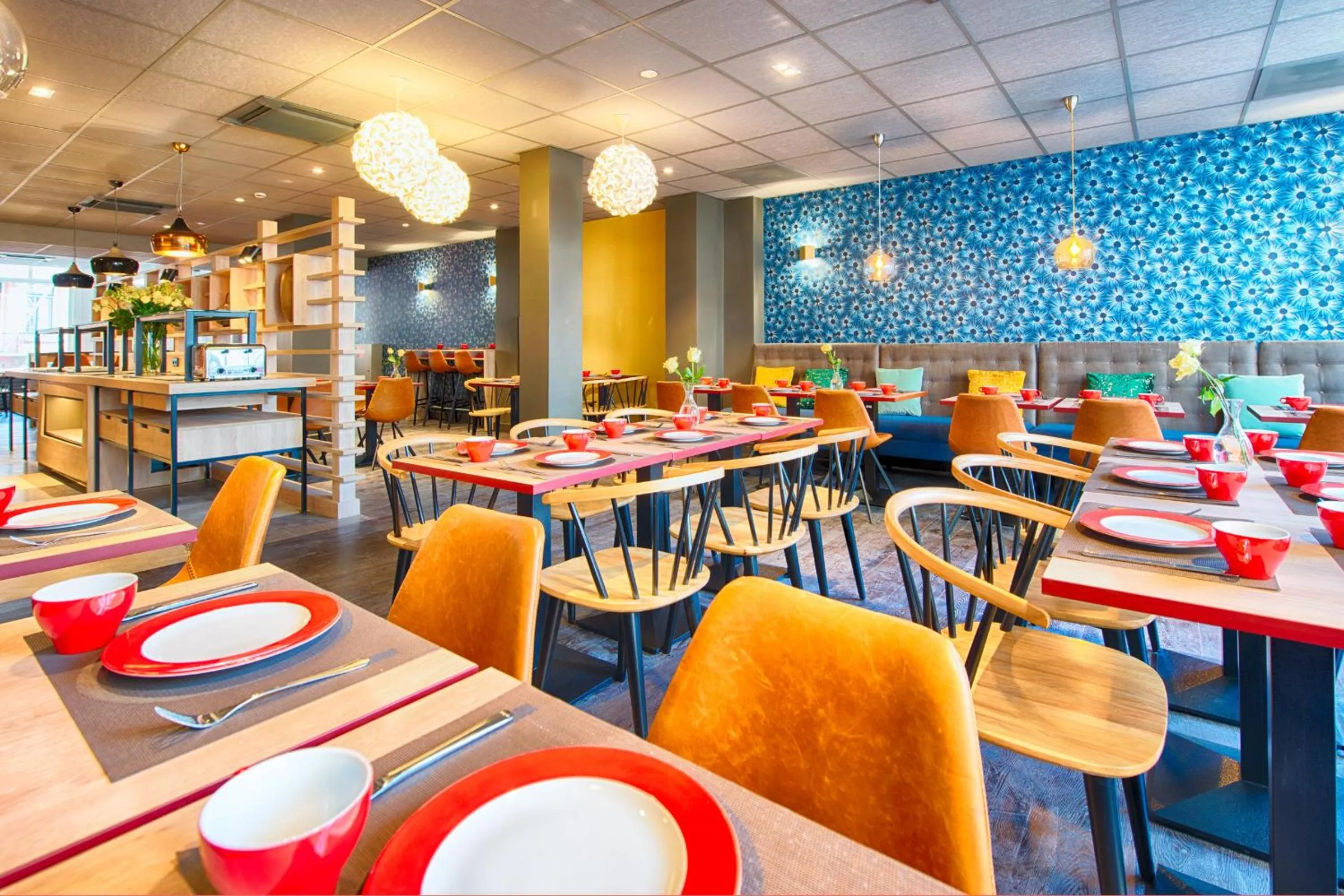 Breakfast in Leonardo Hotel Amsterdam City Center