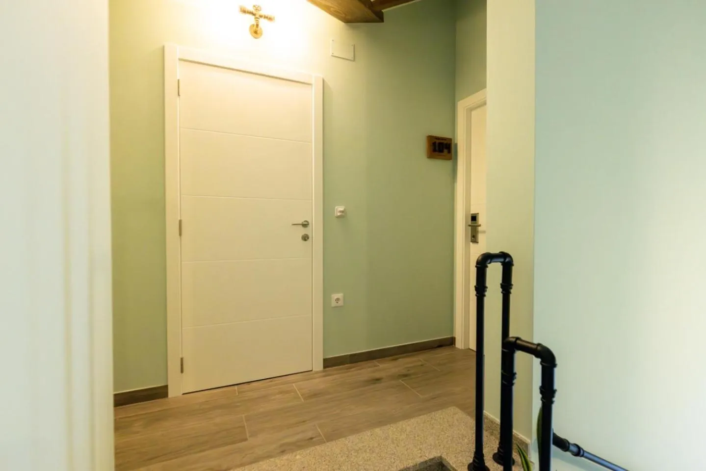 Lobby or reception in O Lar de Pereiras