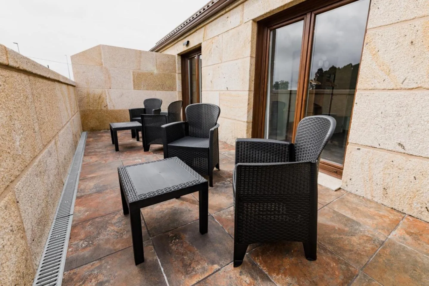 Balcony/Terrace in O Lar de Pereiras