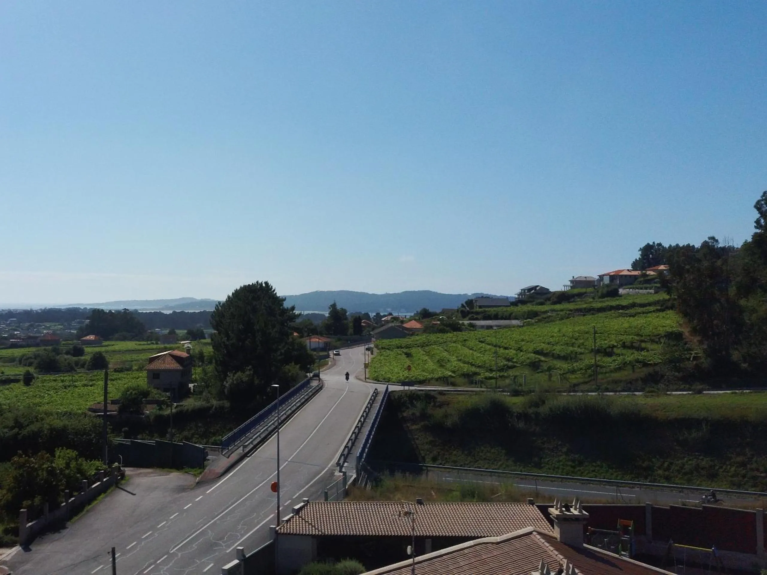 Natural landscape in O Lar de Pereiras