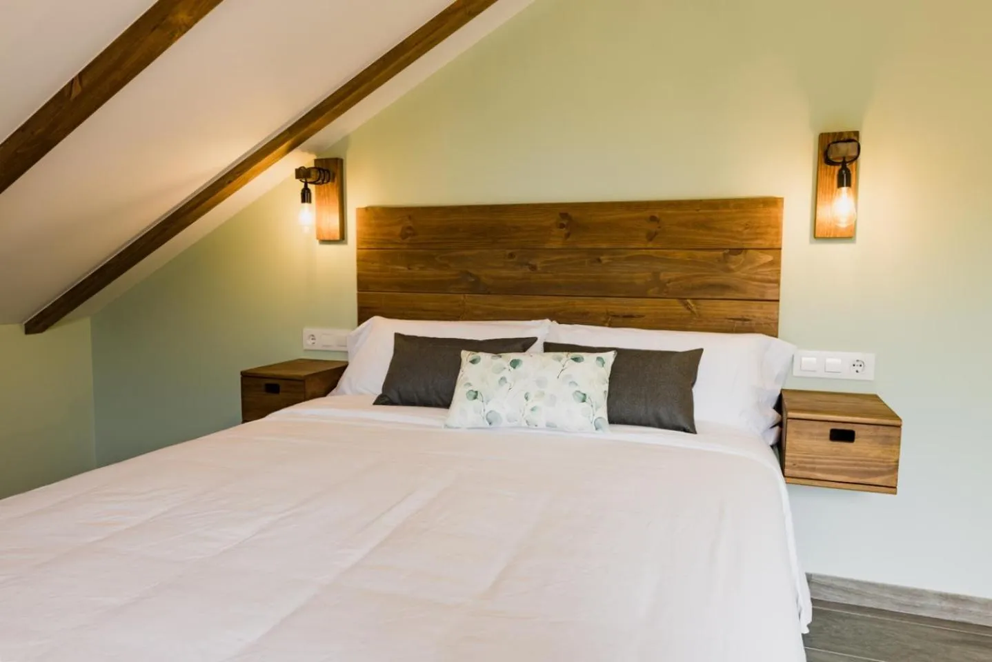 Bed in O Lar de Pereiras