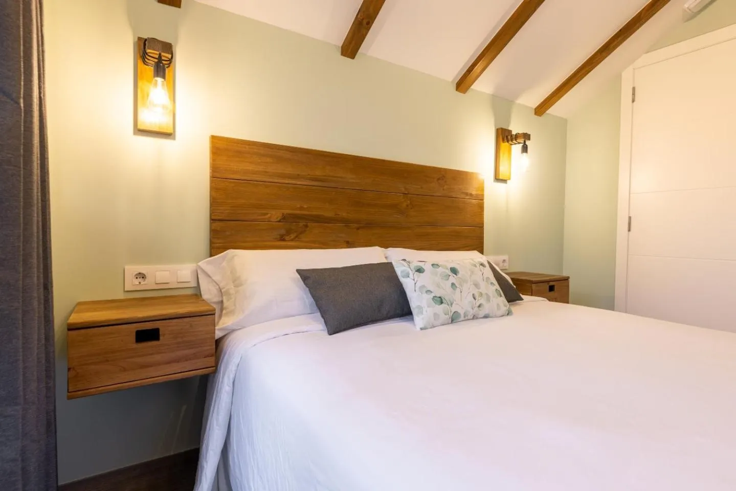 Bed in O Lar de Pereiras