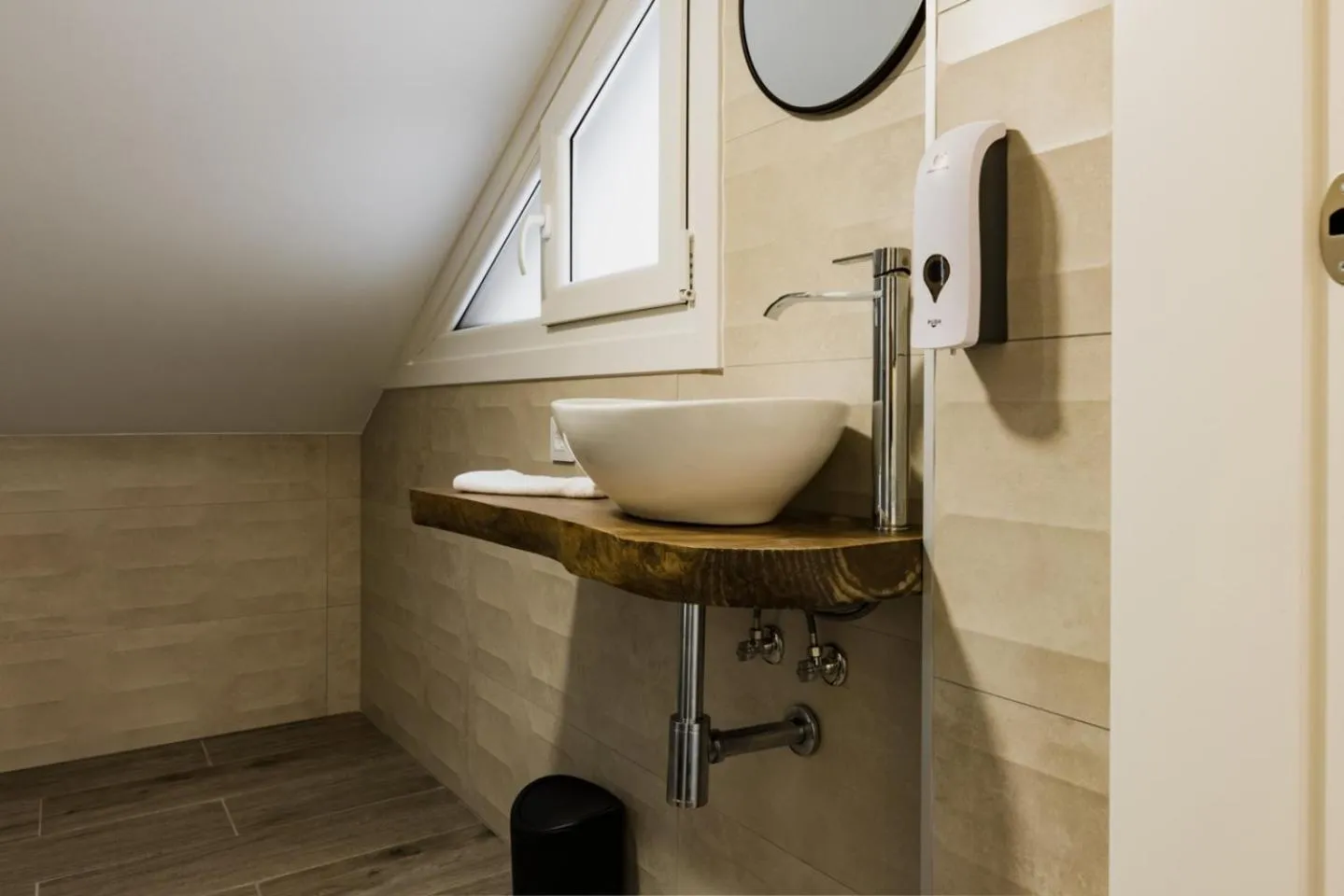 Bathroom in O Lar de Pereiras