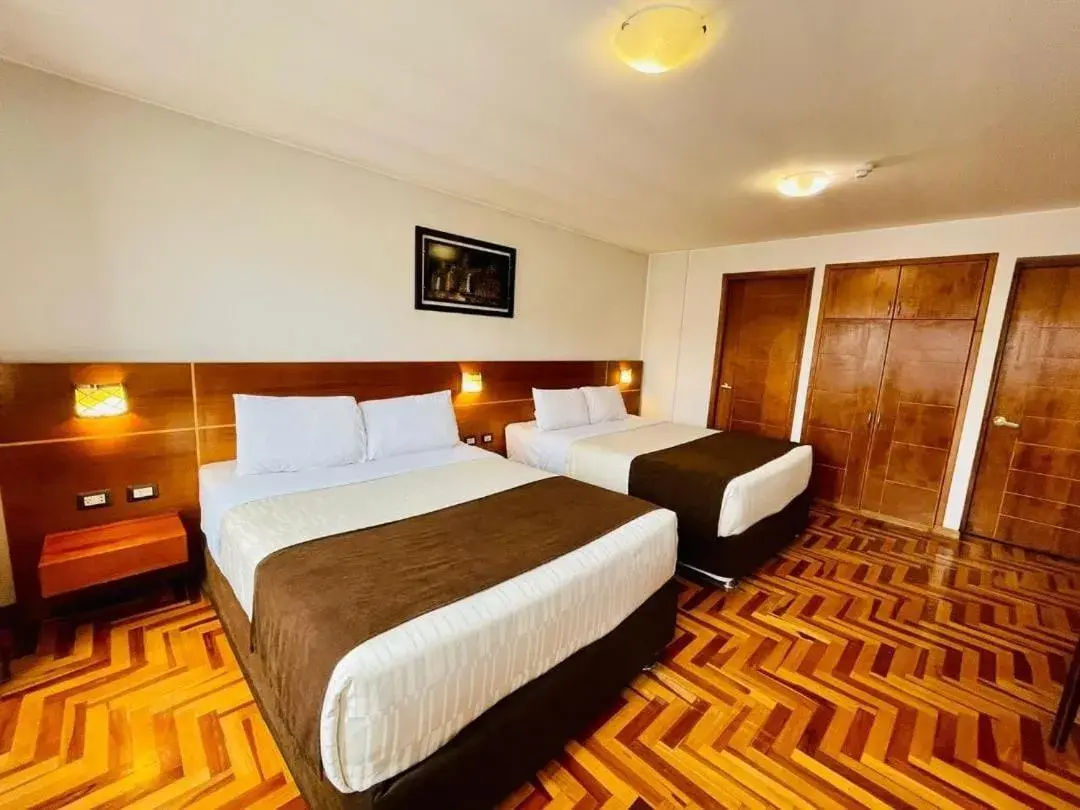 Standard Double Room in HOTEL POLO CUSCO SUITES Standard Double Room in HOTEL POLO CUSCO SUITES