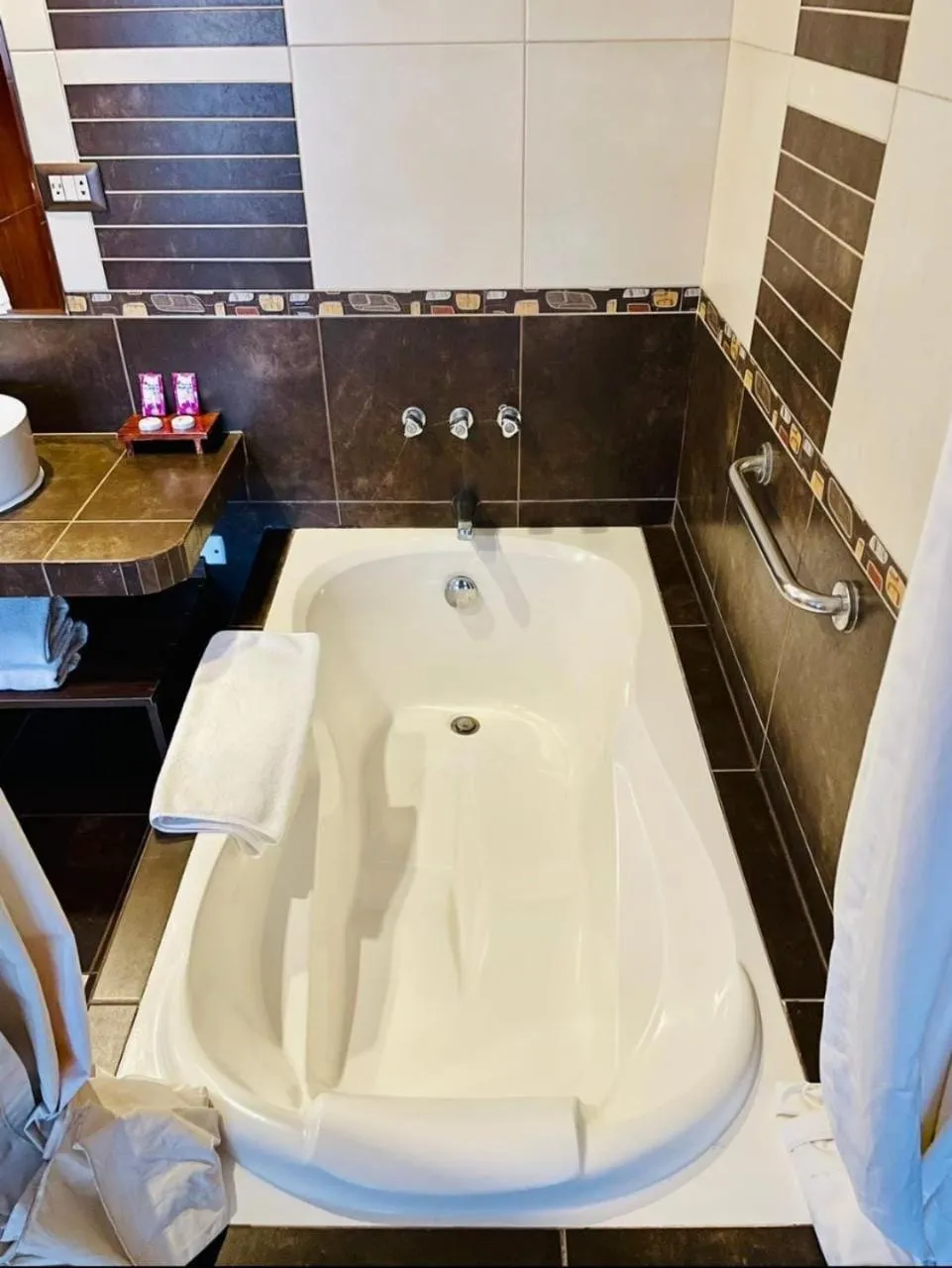 Bathroom in HOTEL POLO CUSCO SUITES