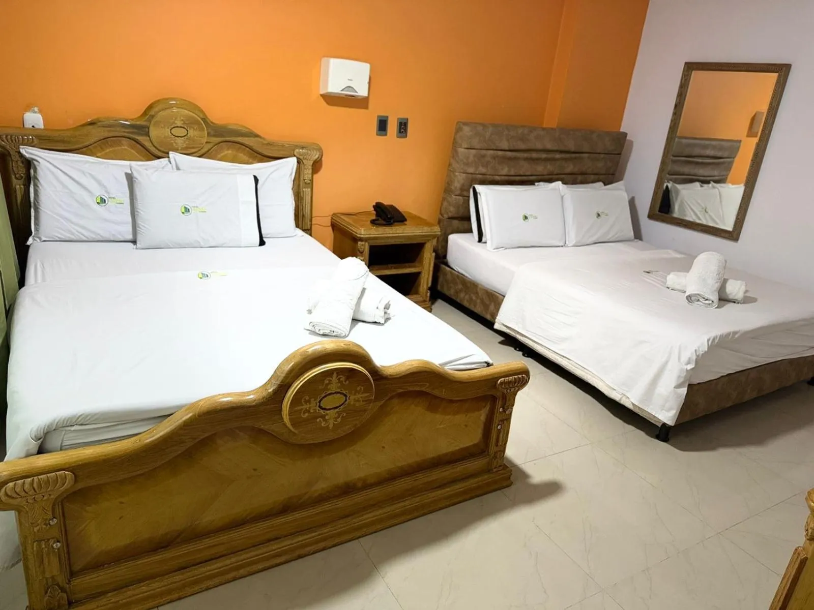 Bed in Hotel Bosque Chapinero