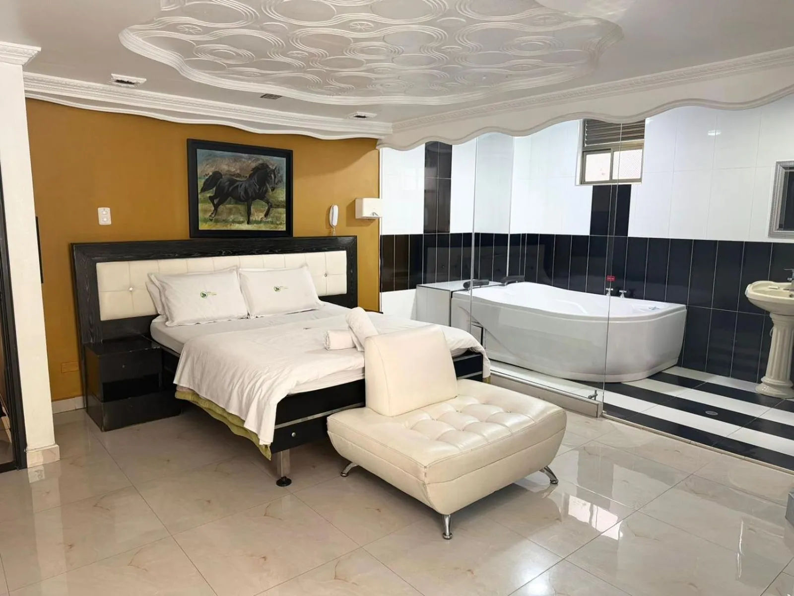 Bed in Hotel Bosque Chapinero