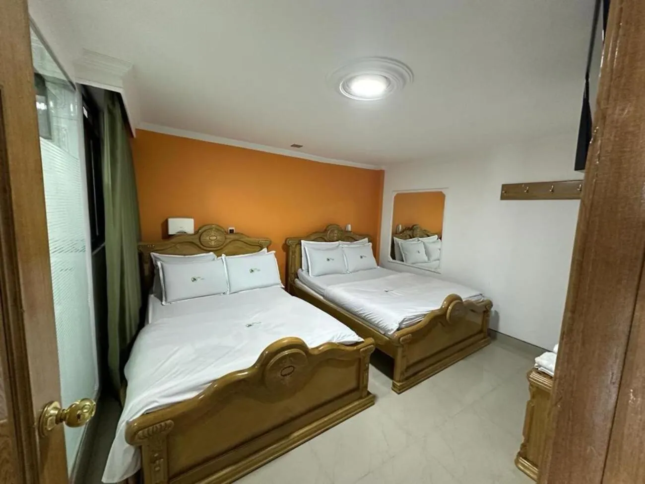 Bed in Hotel Bosque Chapinero