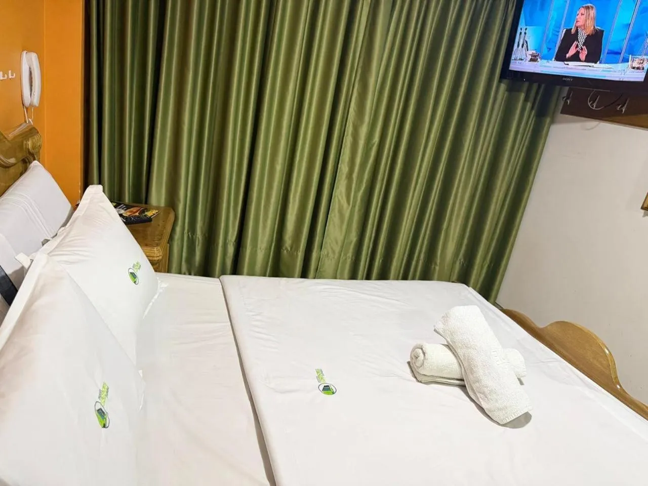 Bed in Hotel Bosque Chapinero