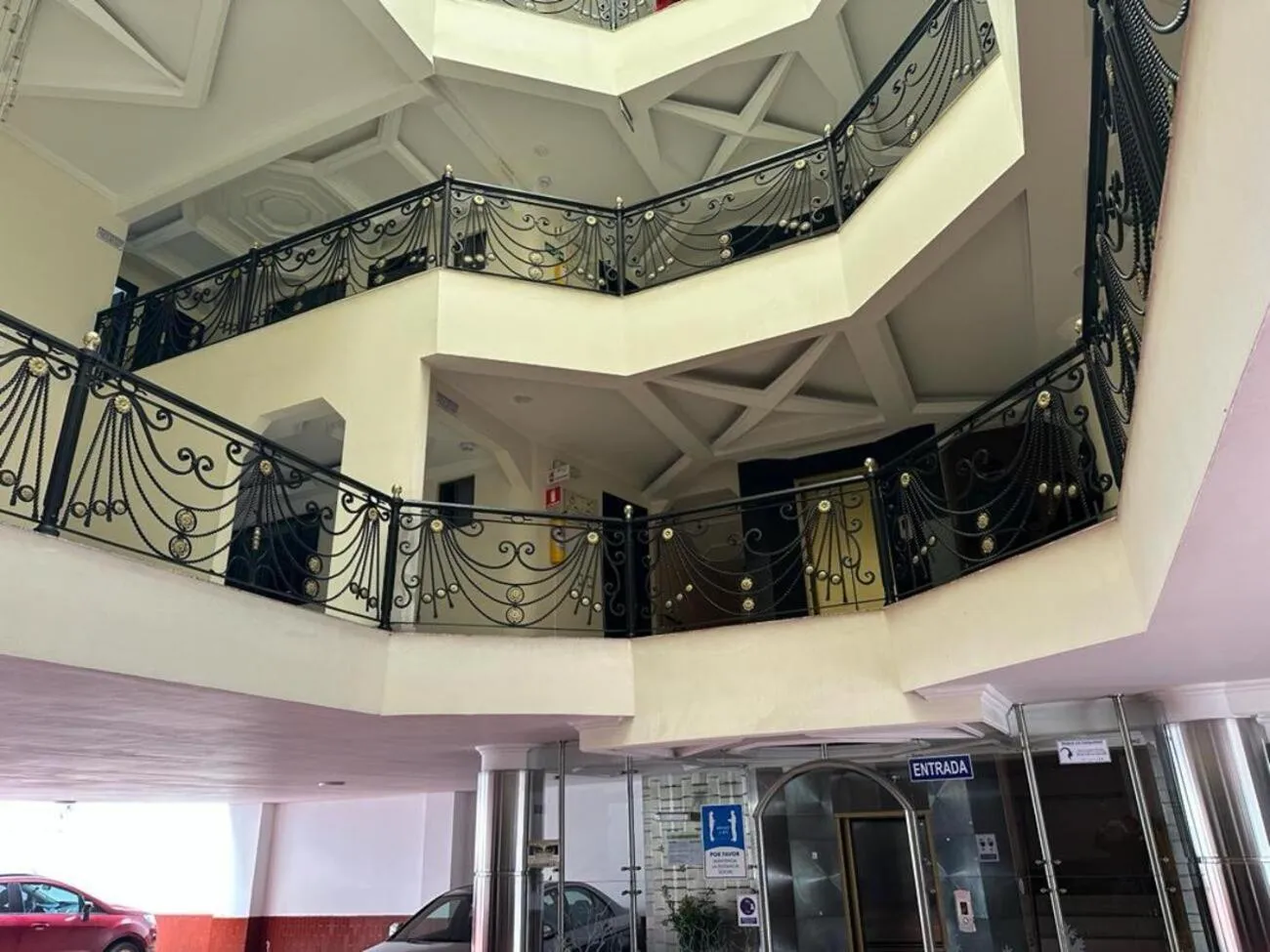 Lobby or reception in Hotel Bosque Chapinero