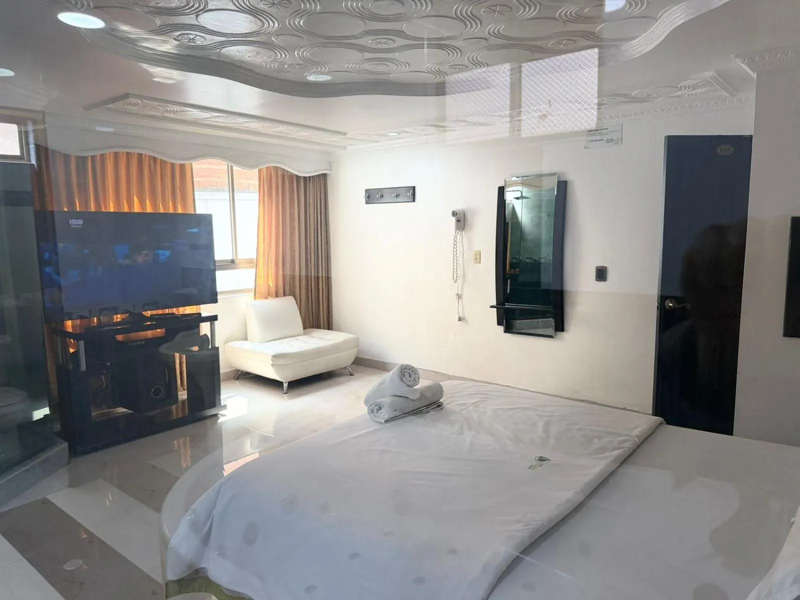 Bed in Hotel Bosque Chapinero