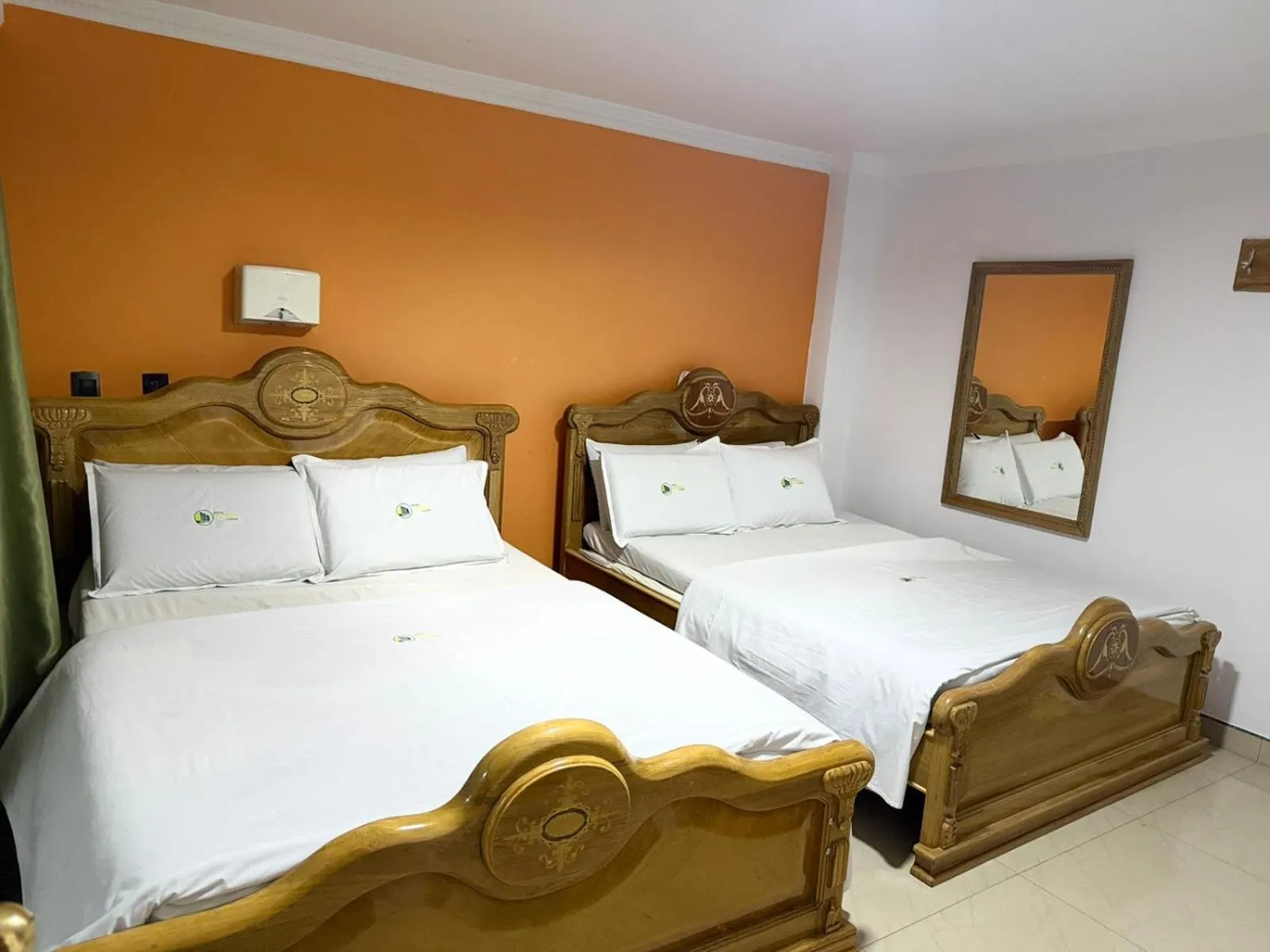 Bed in Hotel Bosque Chapinero