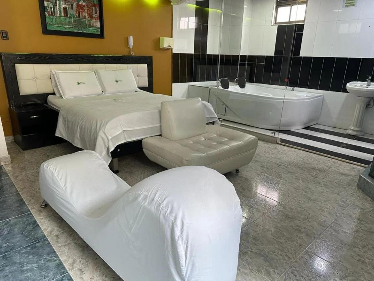 Bed in Hotel Bosque Chapinero