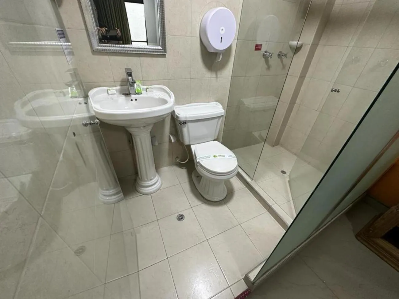 Bathroom in Hotel Bosque Chapinero