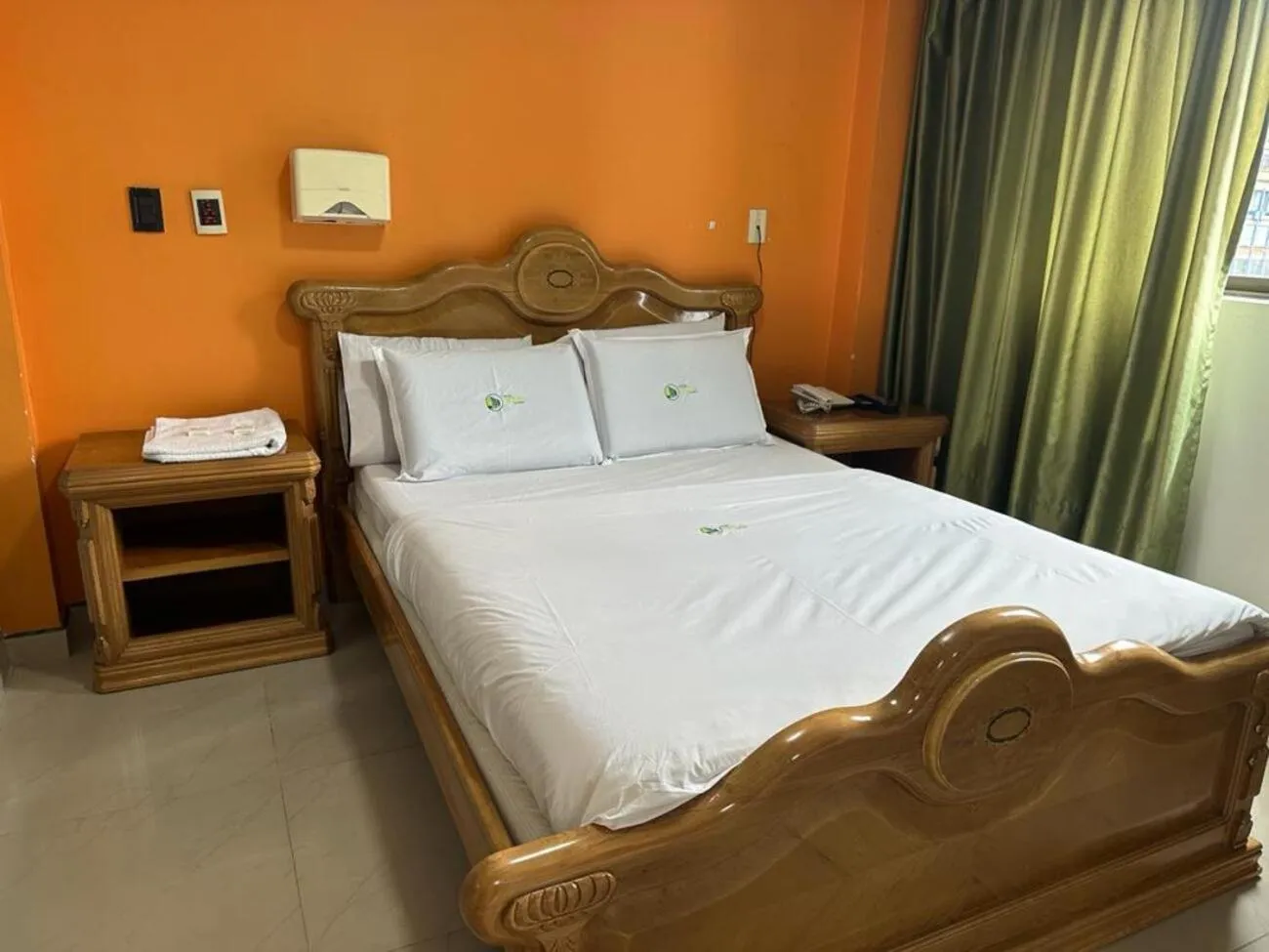 Bed in Hotel Bosque Chapinero